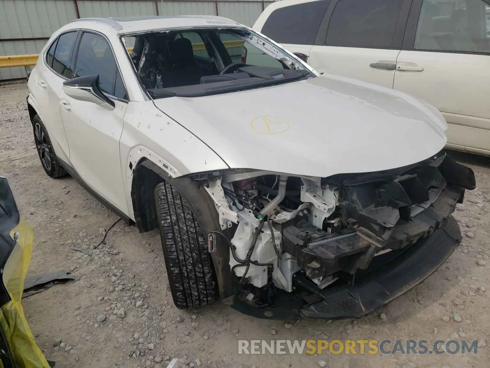 1 fotografías del automóvil dañado JTHY3JBH3K2017142 LEXUS UX 200 2019