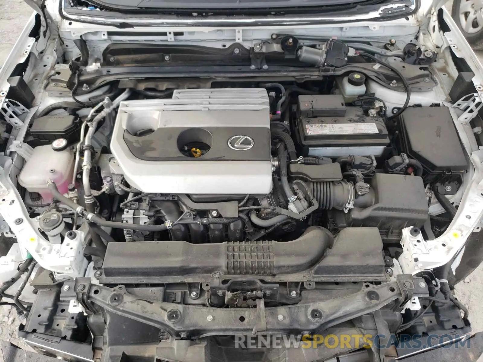 7 fotografías del automóvil dañado JTHY3JBH3K2017142 LEXUS UX 200 2019