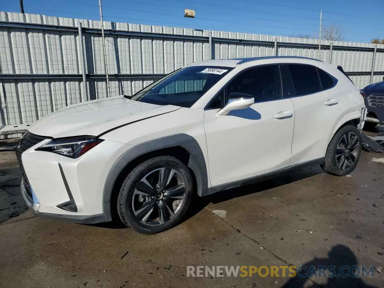1 fotografías del automóvil dañado JTHY3JBH3K2018162 LEXUS UX 200 2019