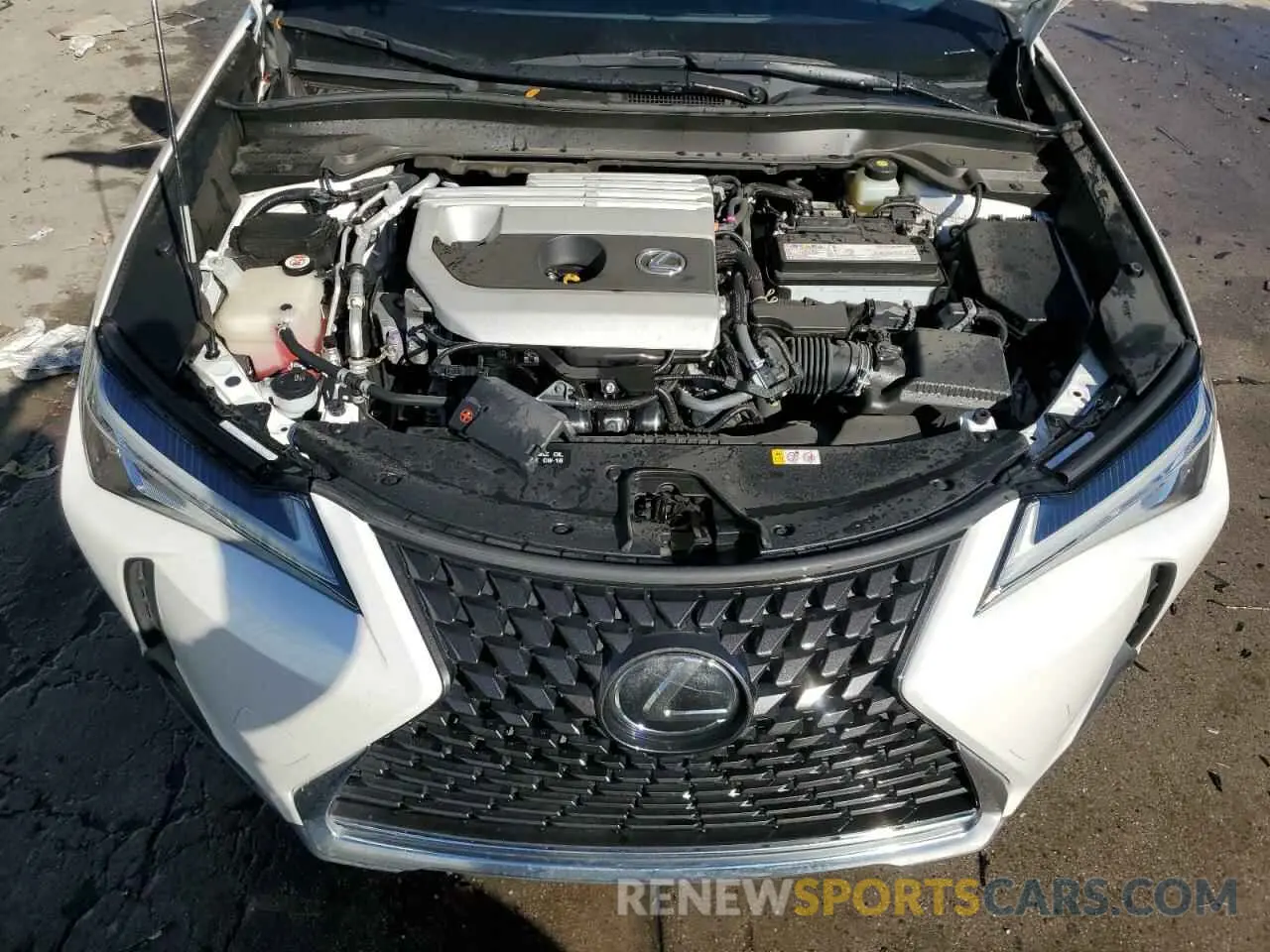 11 fotografías del automóvil dañado JTHY3JBH3K2018162 LEXUS UX 200 2019