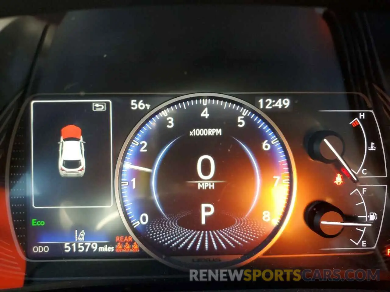 9 fotografías del automóvil dañado JTHY3JBH3K2018162 LEXUS UX 200 2019