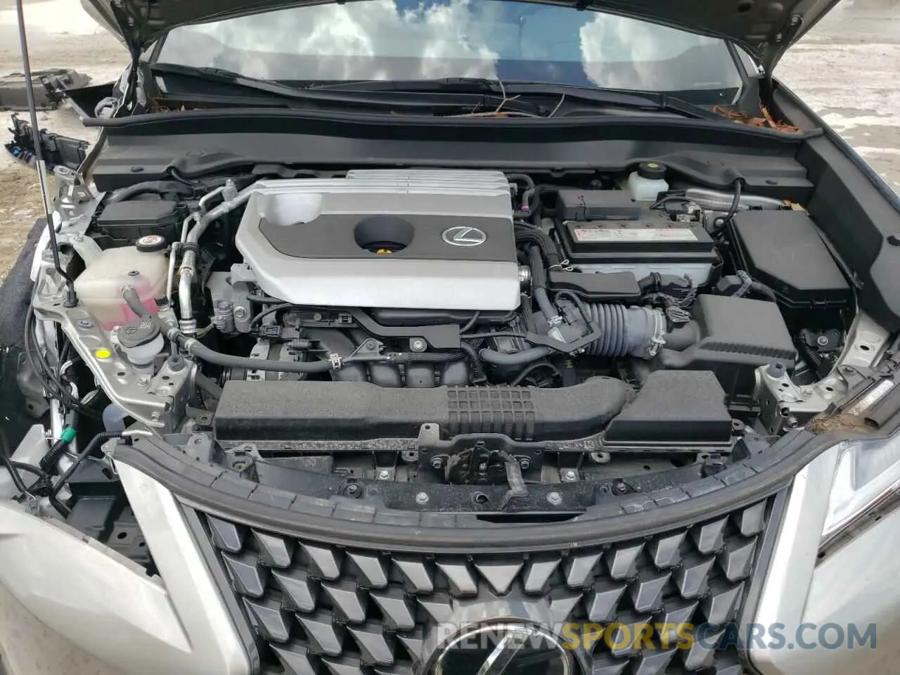 7 fotografías del automóvil dañado JTHY3JBH4K2007705 LEXUS UX 200 2019