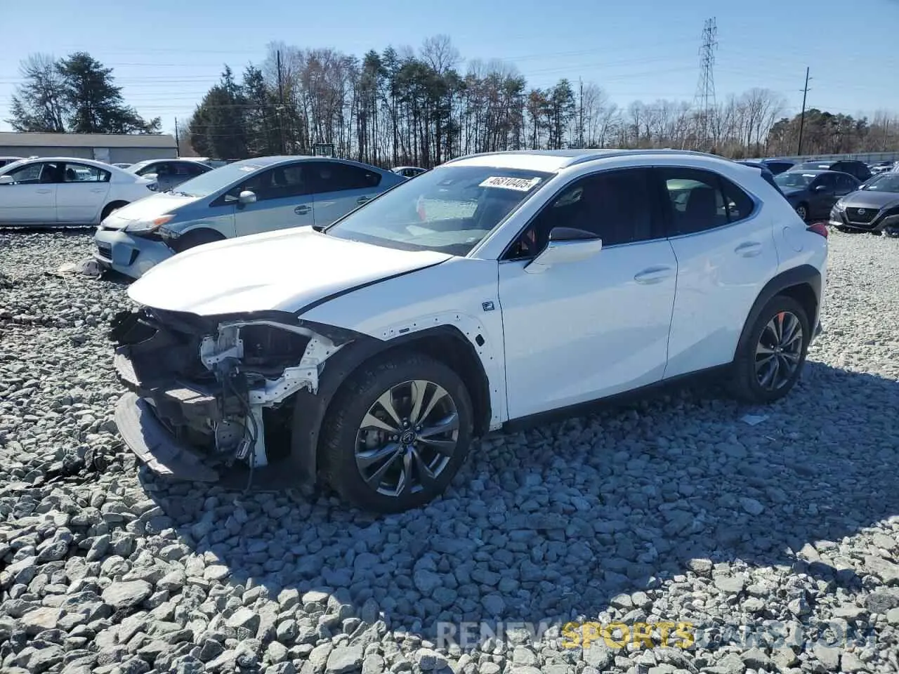 1 fotografías del automóvil dañado JTHY3JBH4K2010023 LEXUS UX 200 2019
