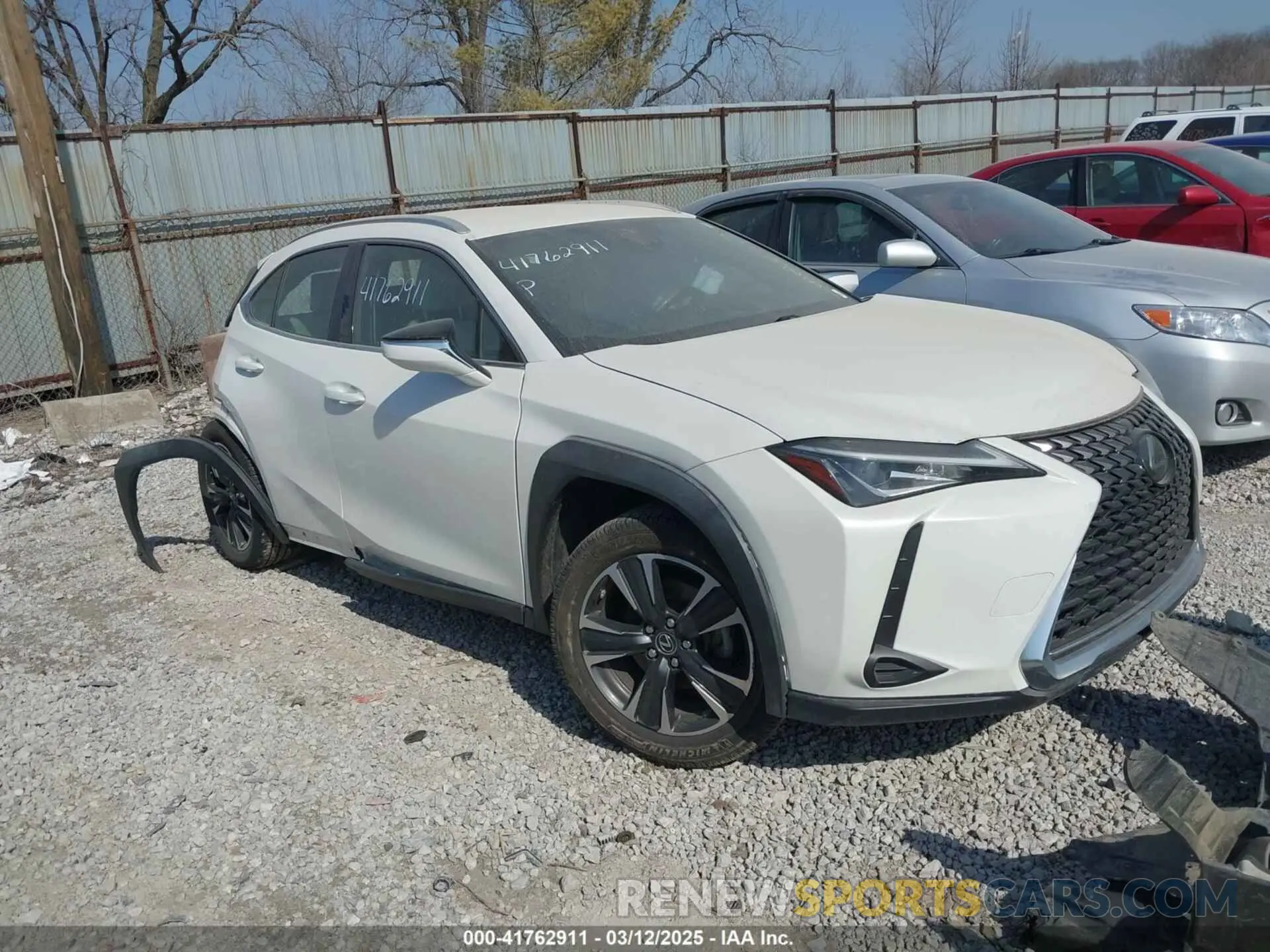 1 fotografías del automóvil dañado JTHY3JBH4K2014881 LEXUS UX 200 2019
