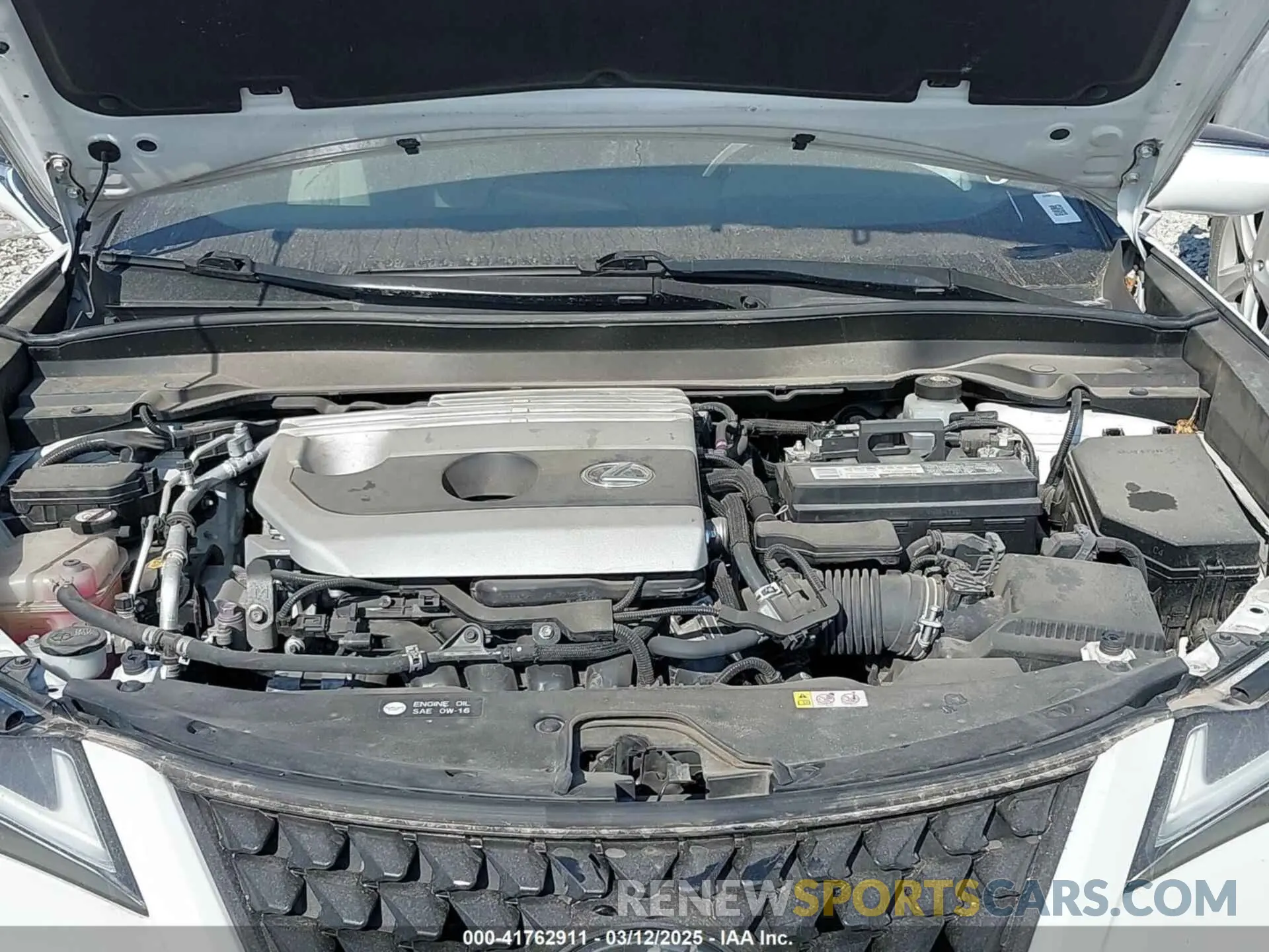 10 fotografías del automóvil dañado JTHY3JBH4K2014881 LEXUS UX 200 2019