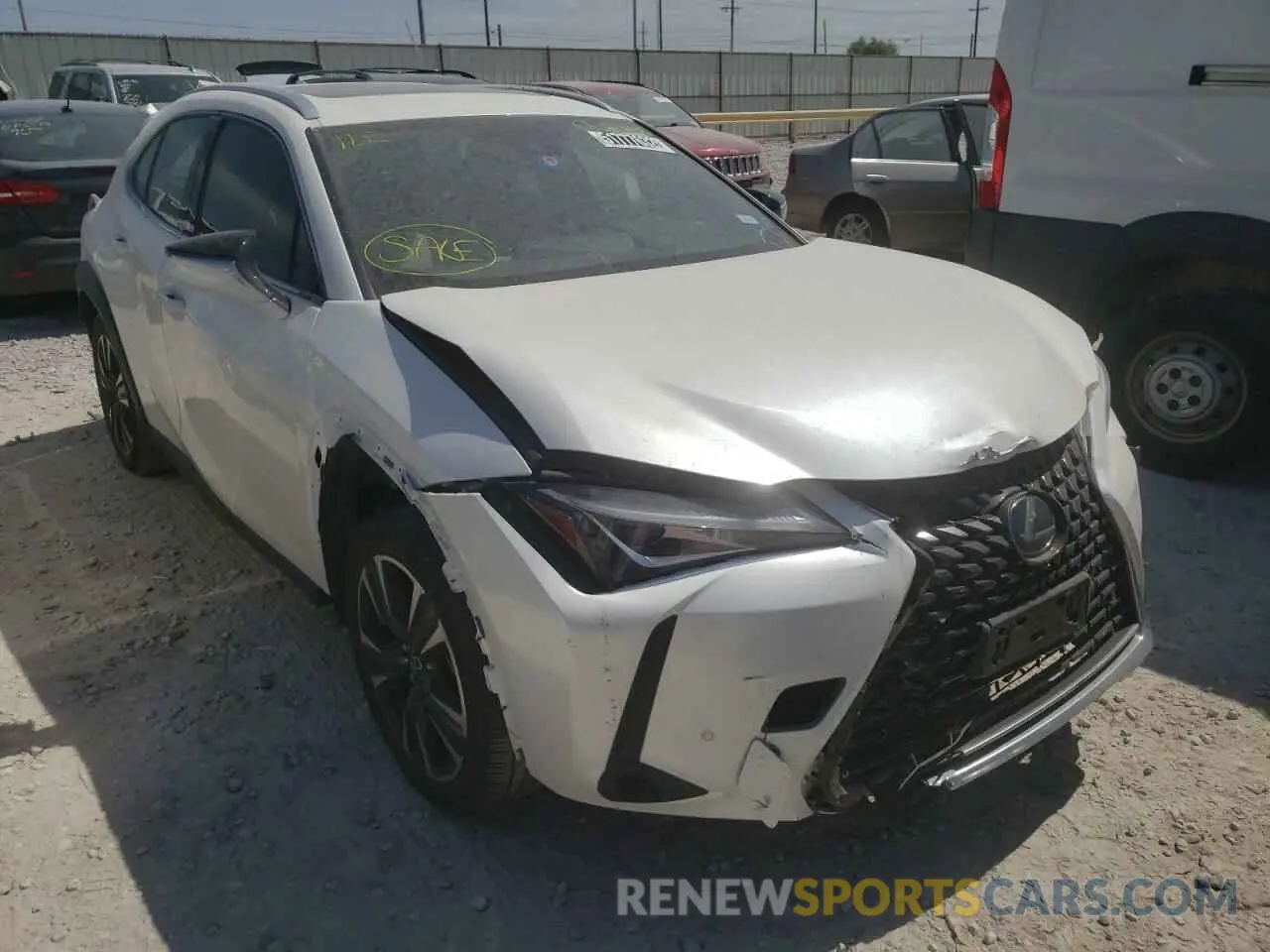 1 fotografías del automóvil dañado JTHY3JBH4K2016419 LEXUS UX 200 2019
