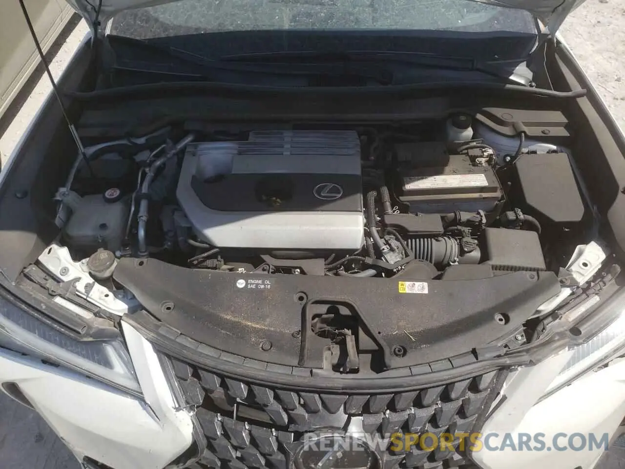 7 fotografías del automóvil dañado JTHY3JBH4K2016419 LEXUS UX 200 2019