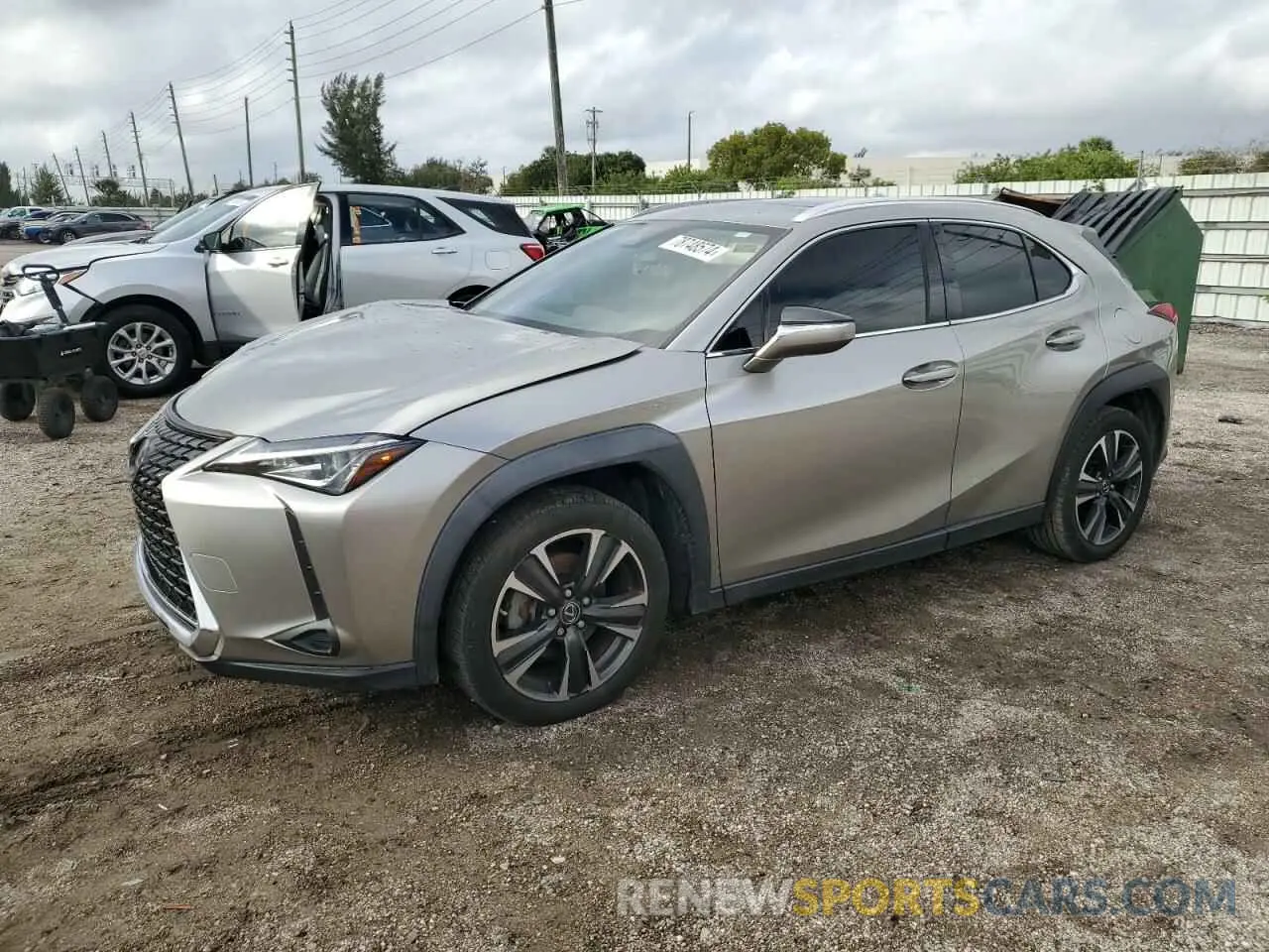 1 fotografías del automóvil dañado JTHY3JBH4K2020373 LEXUS UX 200 2019