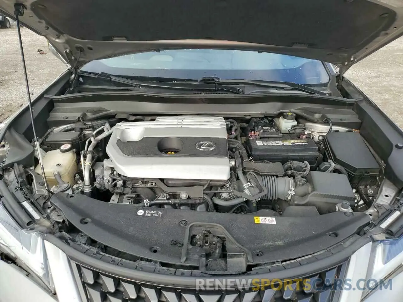 12 fotografías del automóvil dañado JTHY3JBH4K2020373 LEXUS UX 200 2019