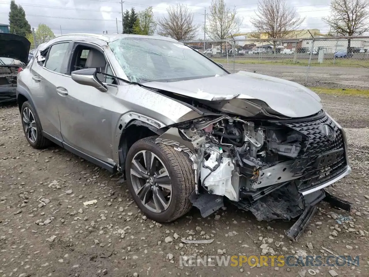 1 fotografías del automóvil dañado JTHY3JBH4K2020762 LEXUS UX 200 2019