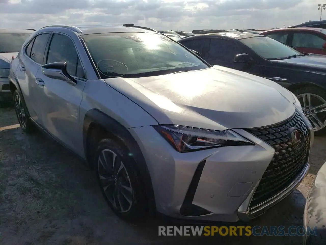 1 fotografías del automóvil dañado JTHY3JBH5K2002898 LEXUS UX 200 2019