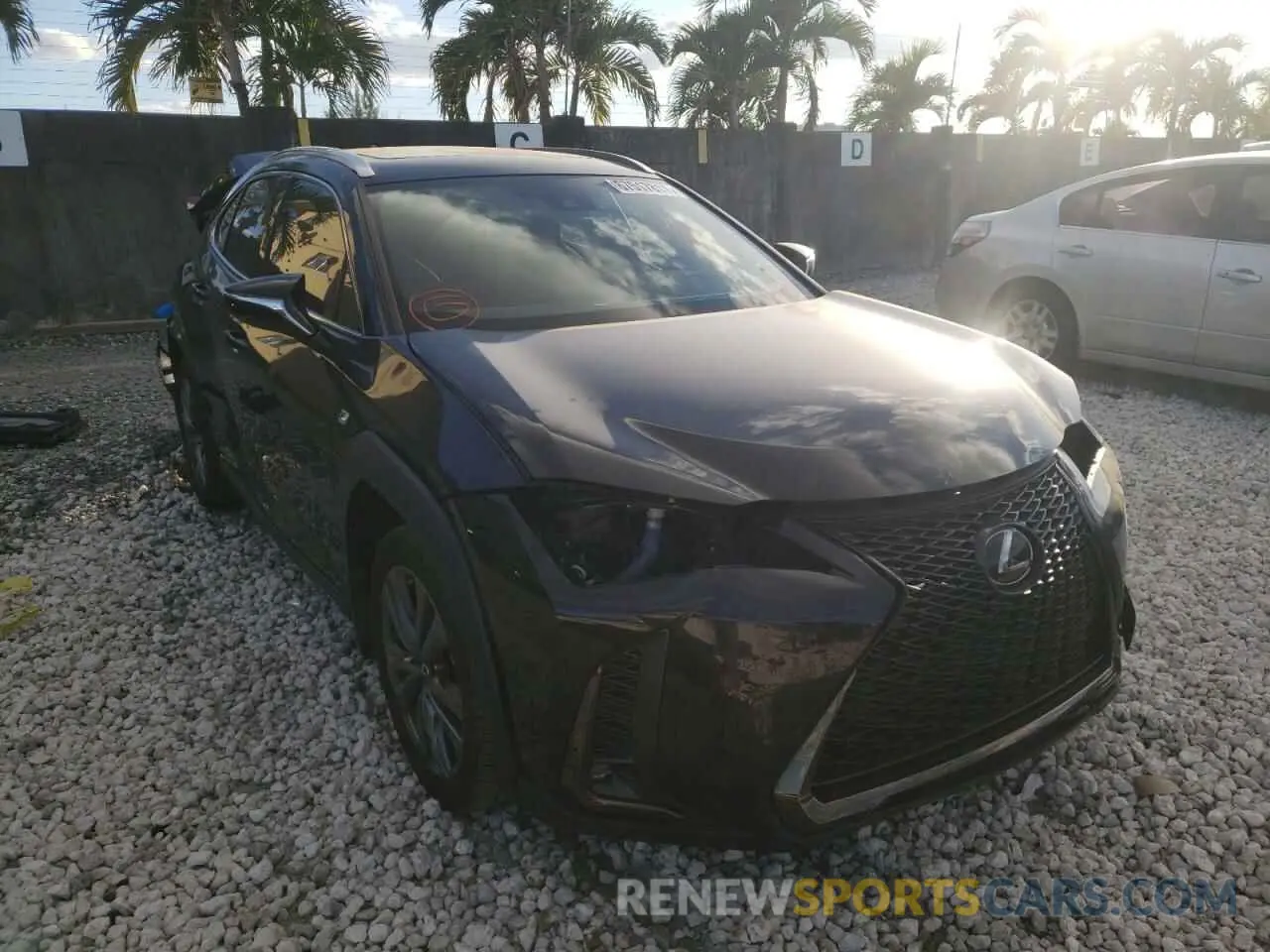 1 fotografías del automóvil dañado JTHY3JBH5K2005400 LEXUS UX 200 2019