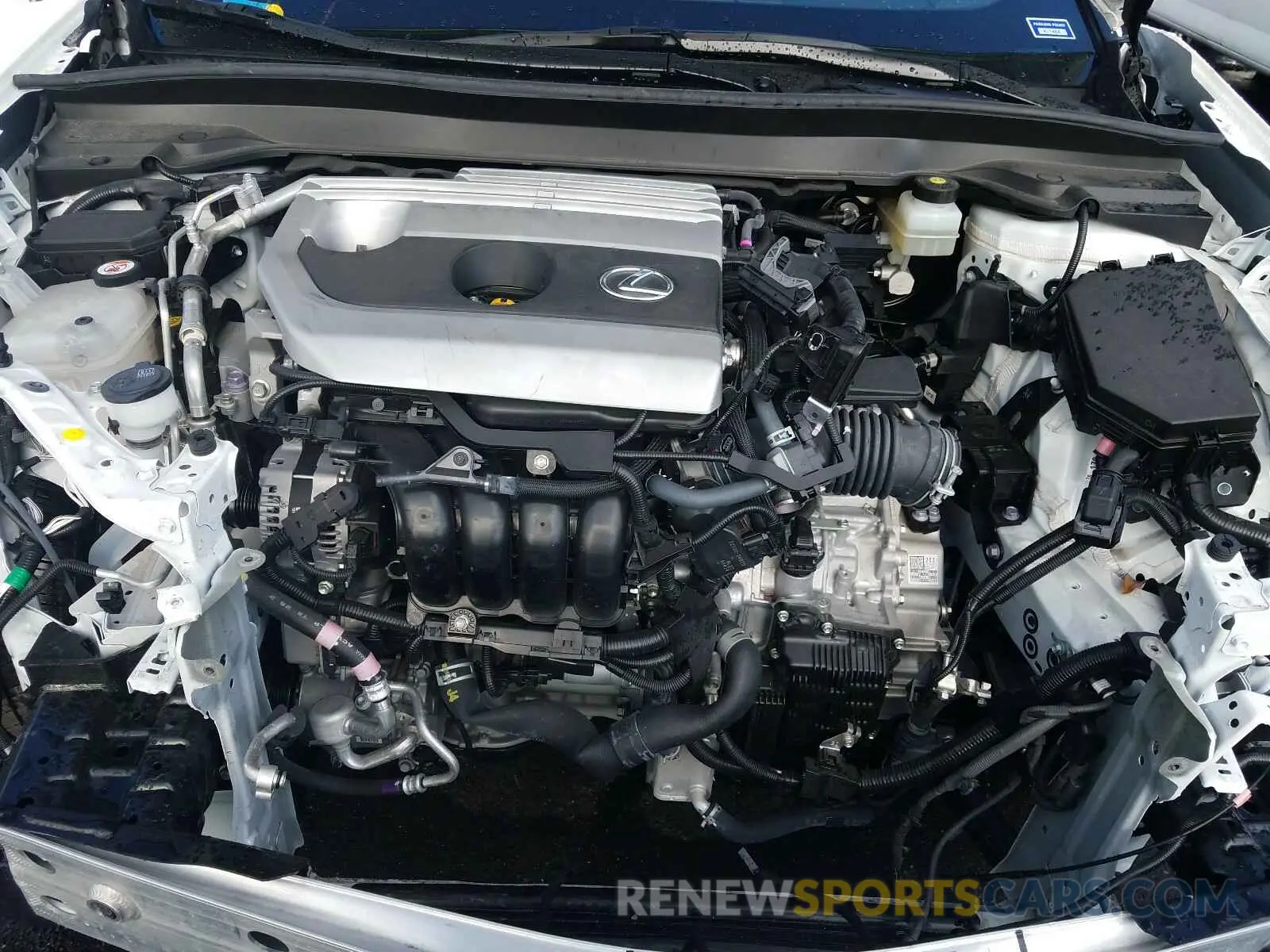 7 fotografías del automóvil dañado JTHY3JBH5K2007504 LEXUS UX 200 2019