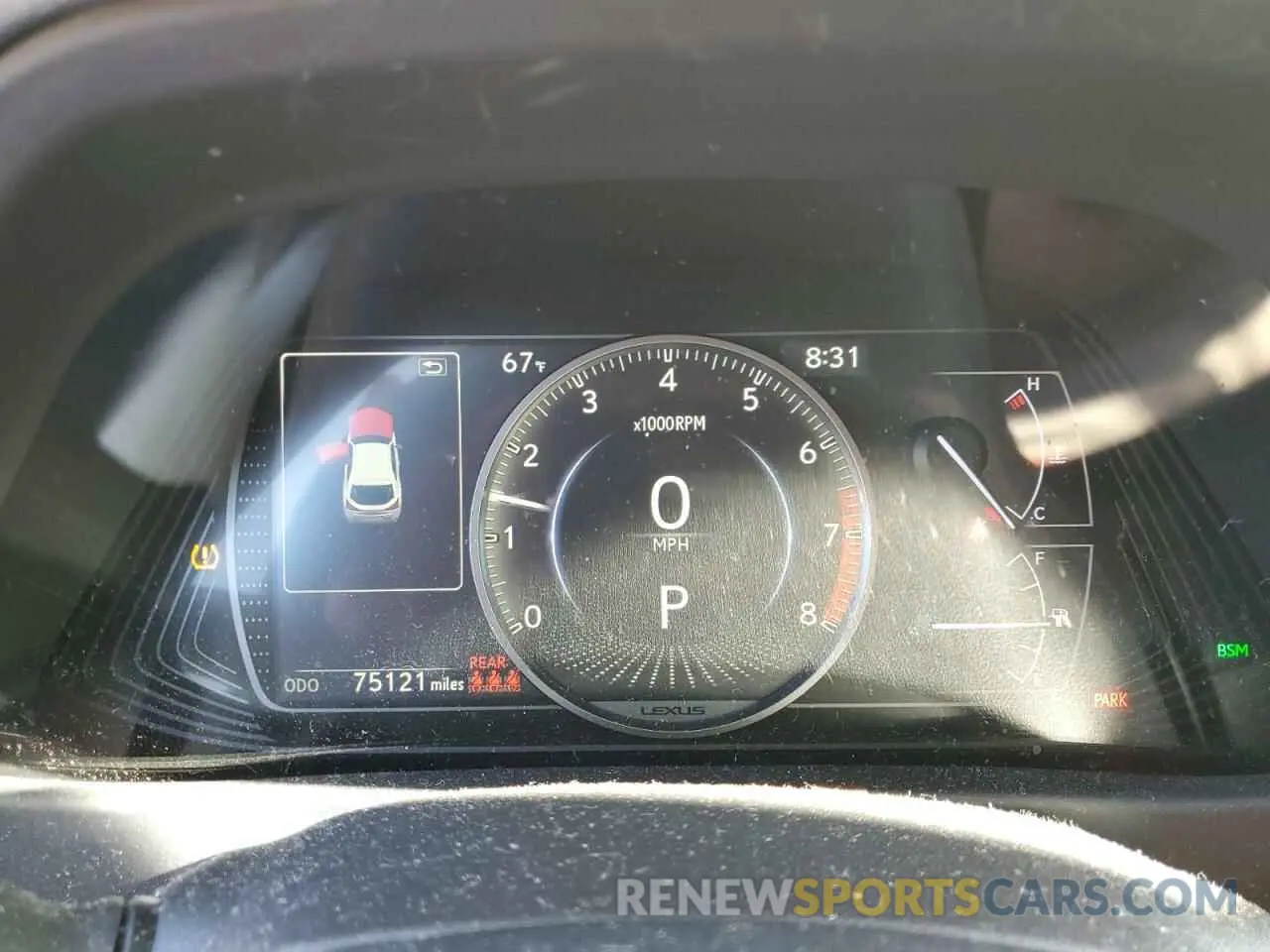 9 fotografías del automóvil dañado JTHY3JBH5K2014971 LEXUS UX 200 2019