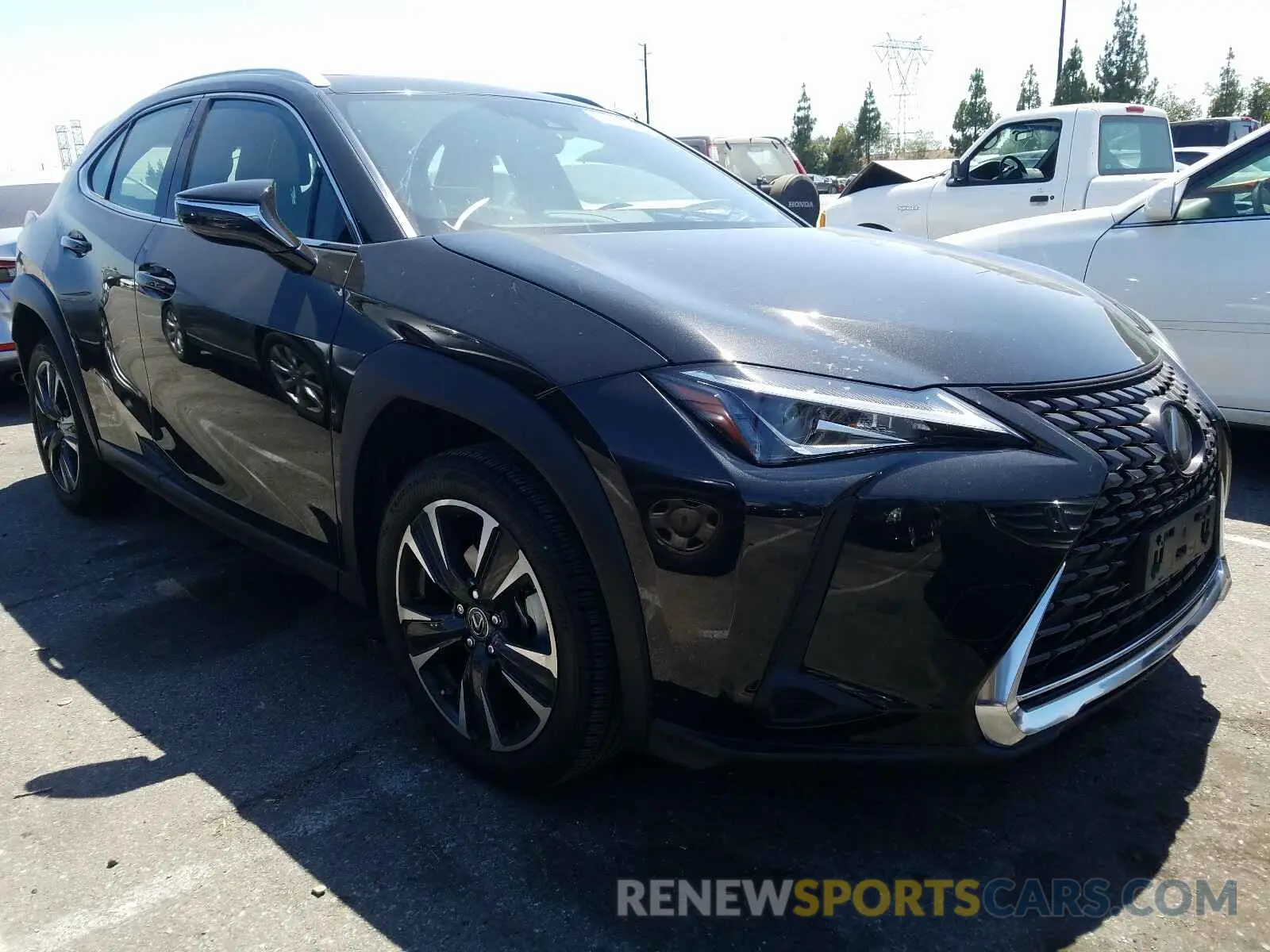 1 fotografías del automóvil dañado JTHY3JBH5K2015036 LEXUS UX 200 2019