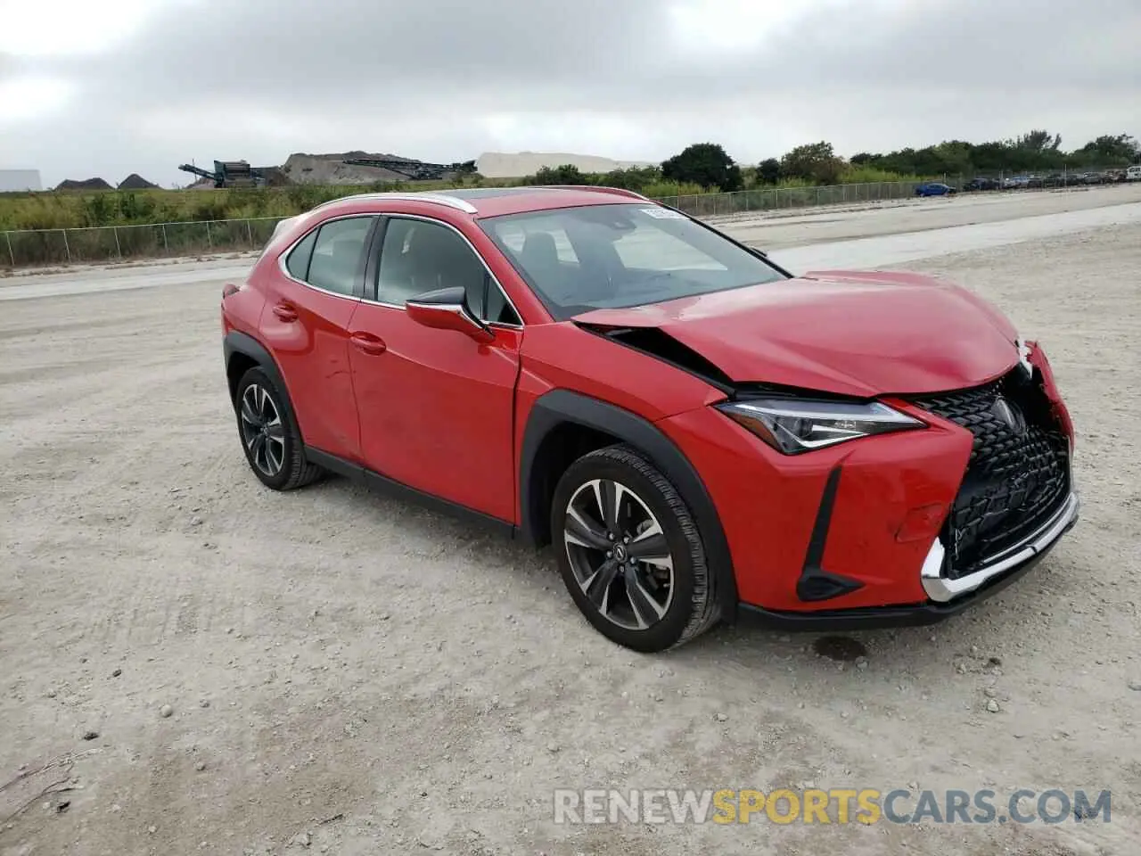 1 fotografías del automóvil dañado JTHY3JBH5K2015943 LEXUS UX 200 2019