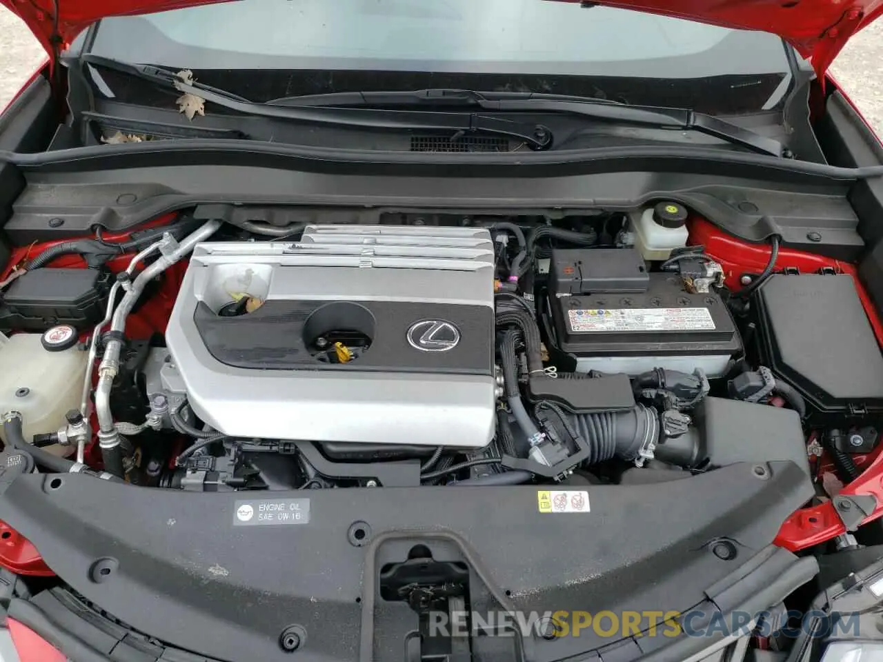 7 fotografías del automóvil dañado JTHY3JBH5K2015943 LEXUS UX 200 2019