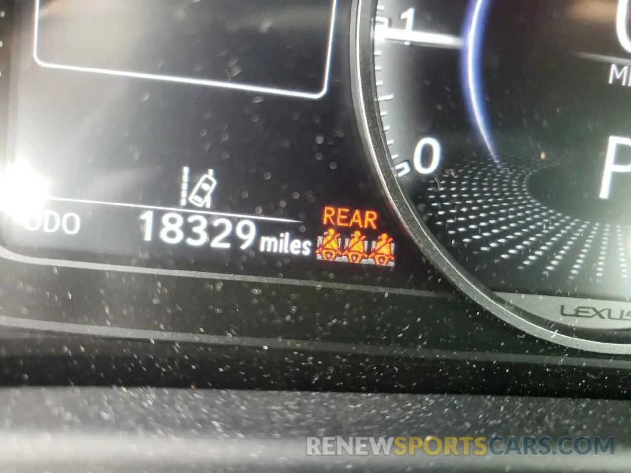 8 fotografías del automóvil dañado JTHY3JBH5K2015943 LEXUS UX 200 2019
