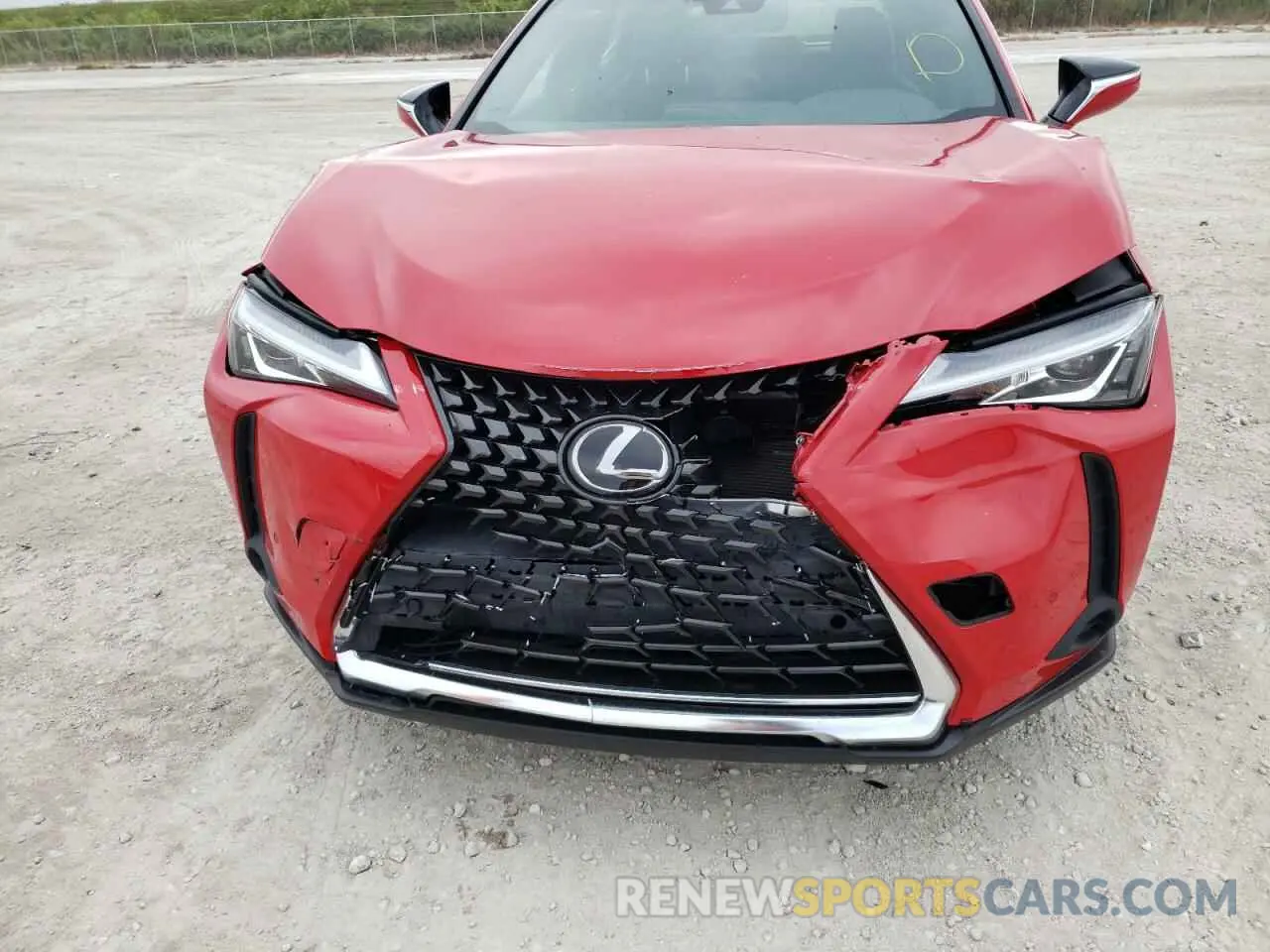 9 fotografías del automóvil dañado JTHY3JBH5K2015943 LEXUS UX 200 2019