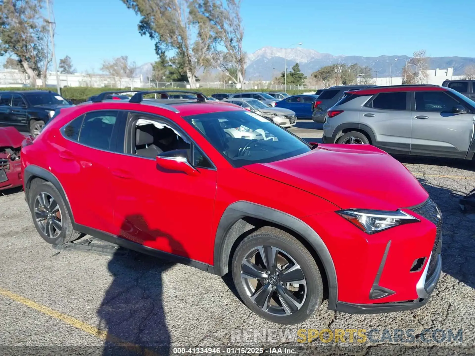 1 fotografías del automóvil dañado JTHY3JBH6K2000559 LEXUS UX 200 2019