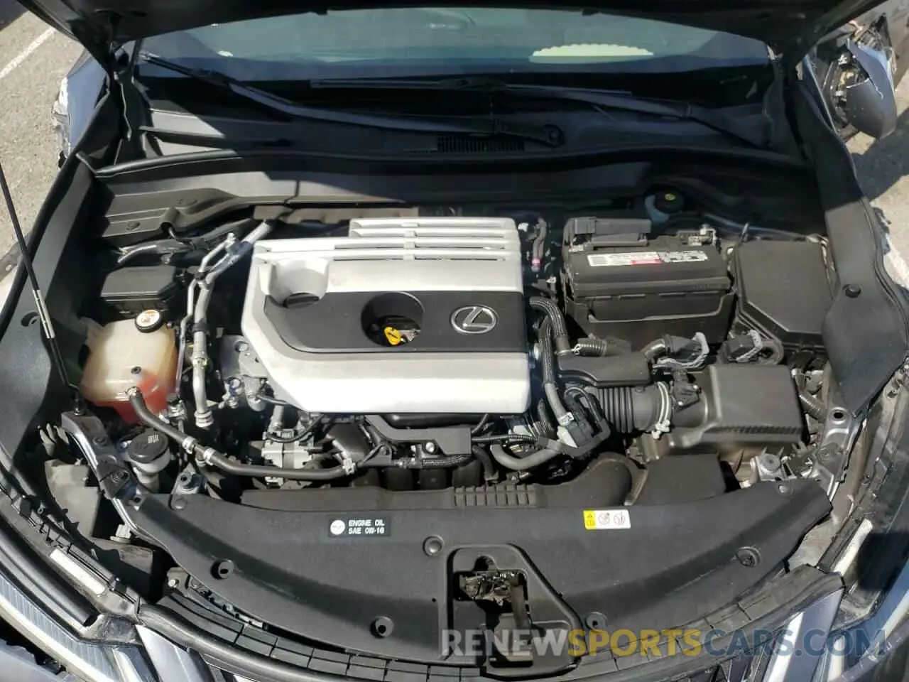 11 fotografías del automóvil dañado JTHY3JBH6K2007009 LEXUS UX 200 2019