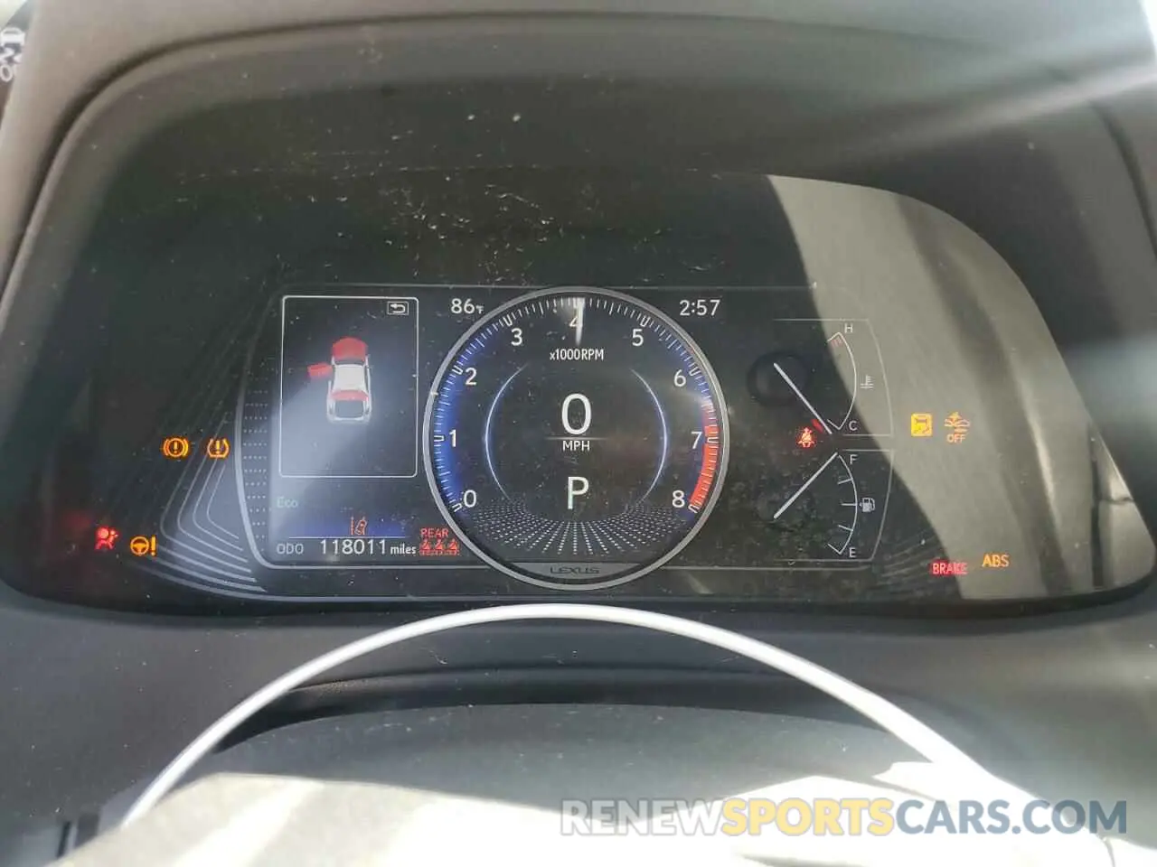 9 fotografías del automóvil dañado JTHY3JBH6K2007009 LEXUS UX 200 2019