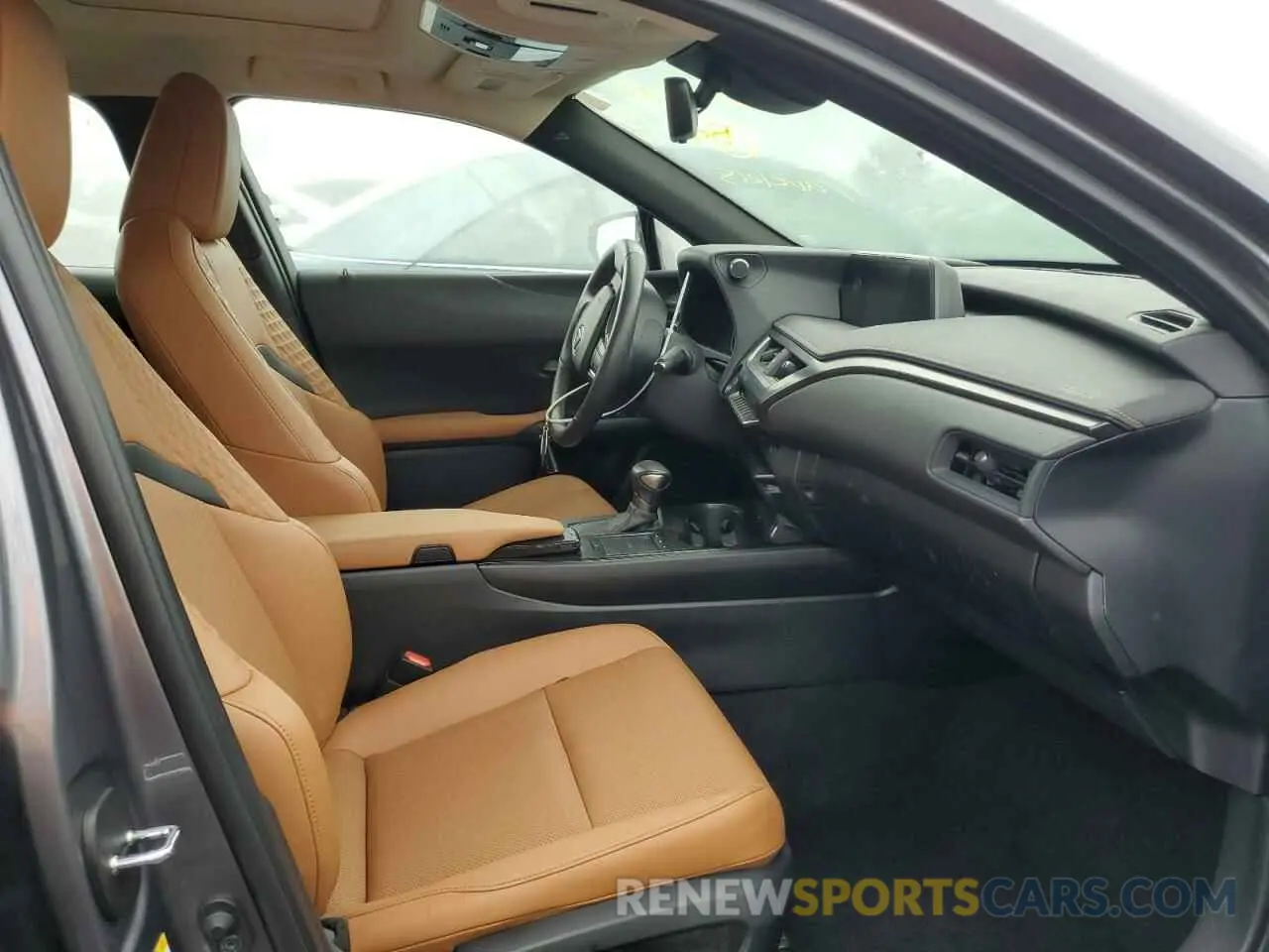 5 fotografías del automóvil dañado JTHY3JBH7K2000795 LEXUS UX 200 2019