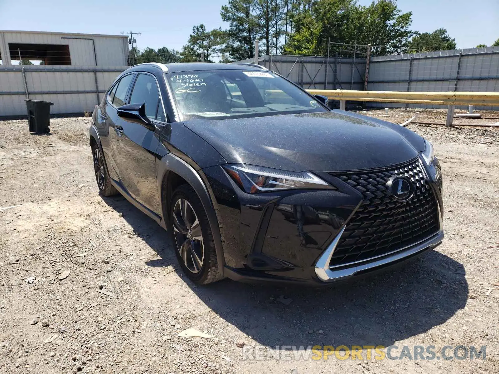 1 fotografías del automóvil dañado JTHY3JBH7K2001283 LEXUS UX 200 2019