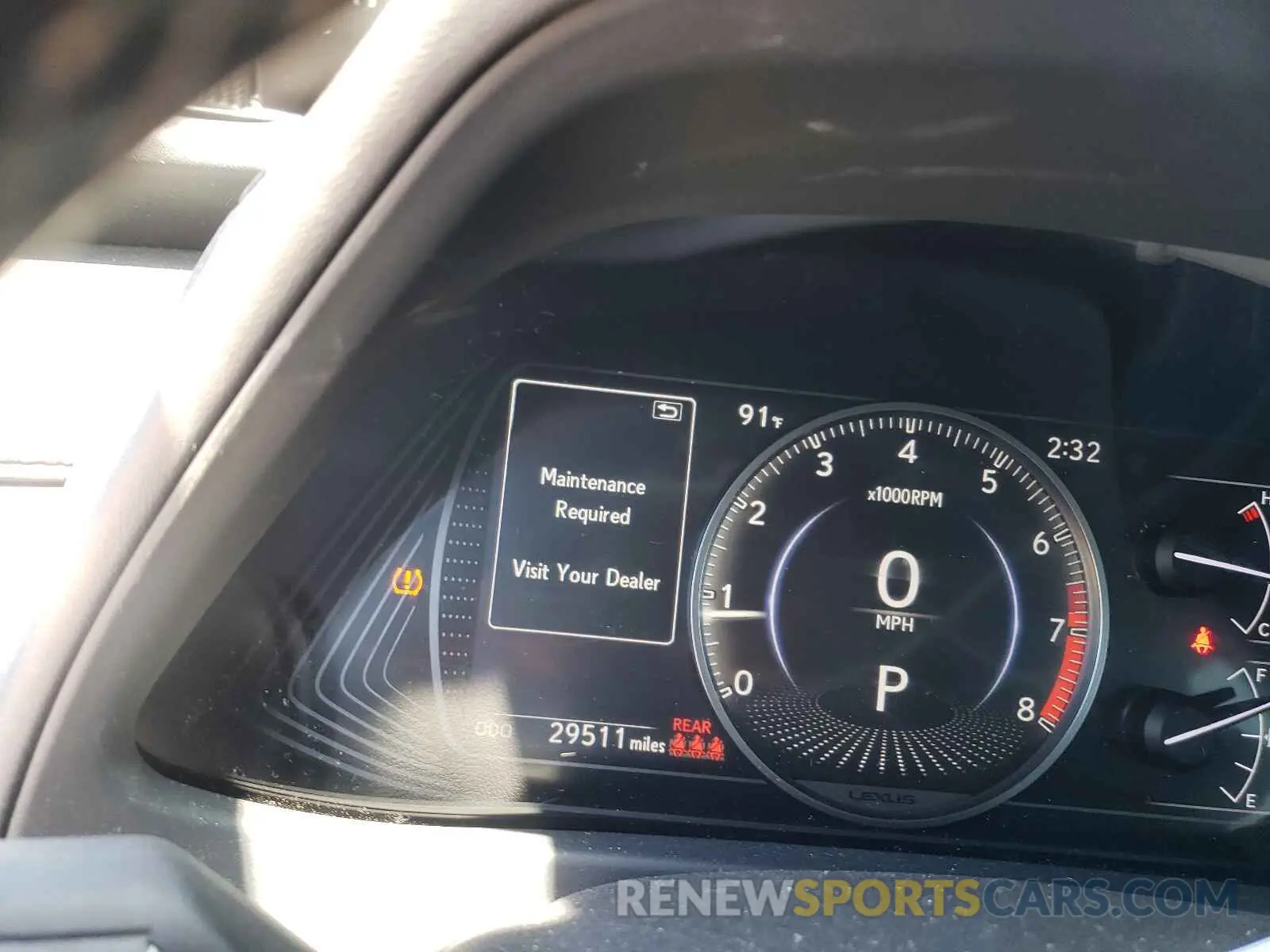 8 fotografías del automóvil dañado JTHY3JBH7K2001283 LEXUS UX 200 2019