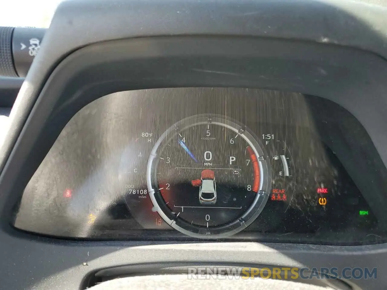 9 fotografías del automóvil dañado JTHY3JBH7K2005768 LEXUS UX 200 2019