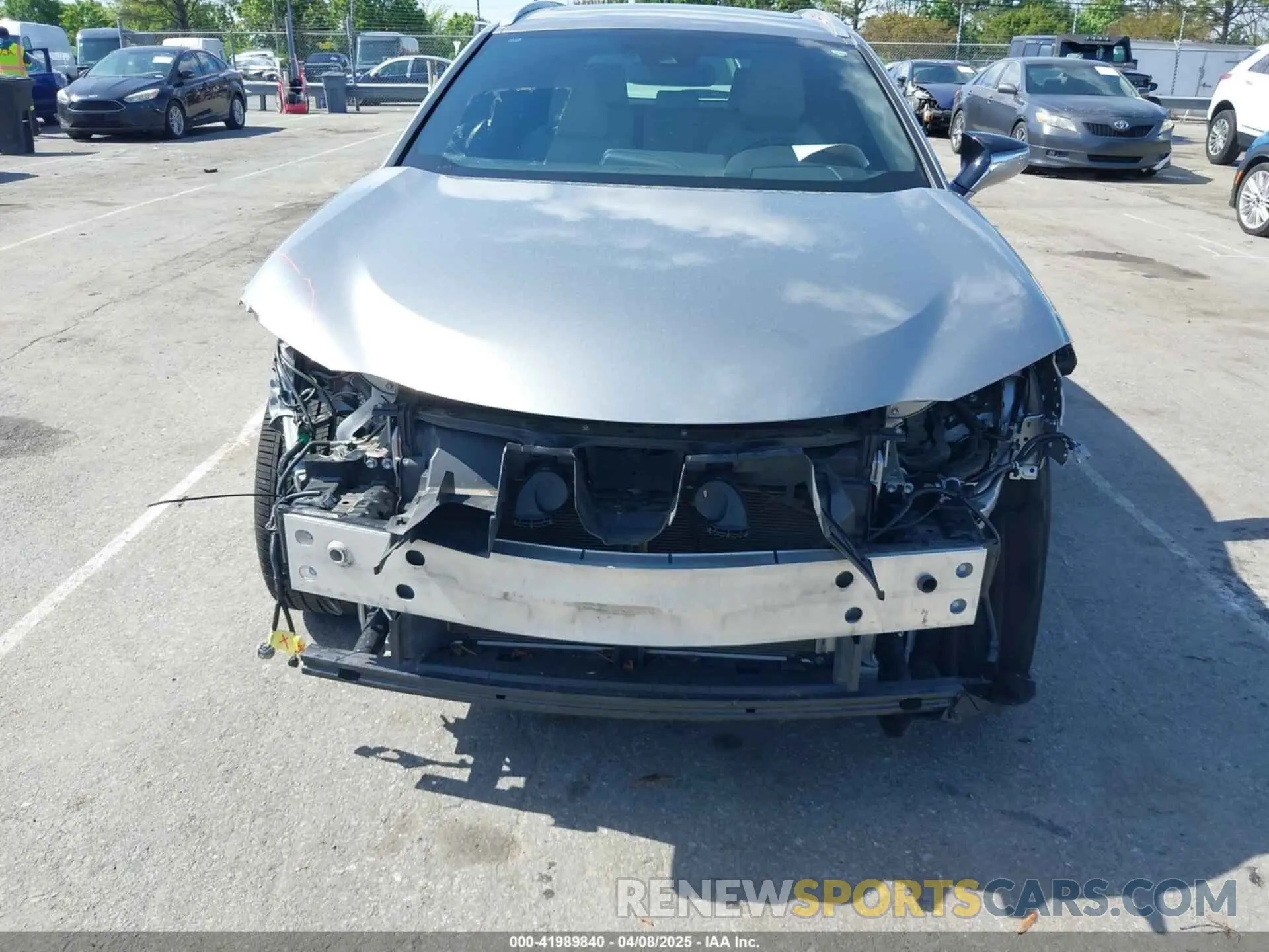 6 fotografías del automóvil dañado JTHY3JBH7K2006547 LEXUS UX 200 2019