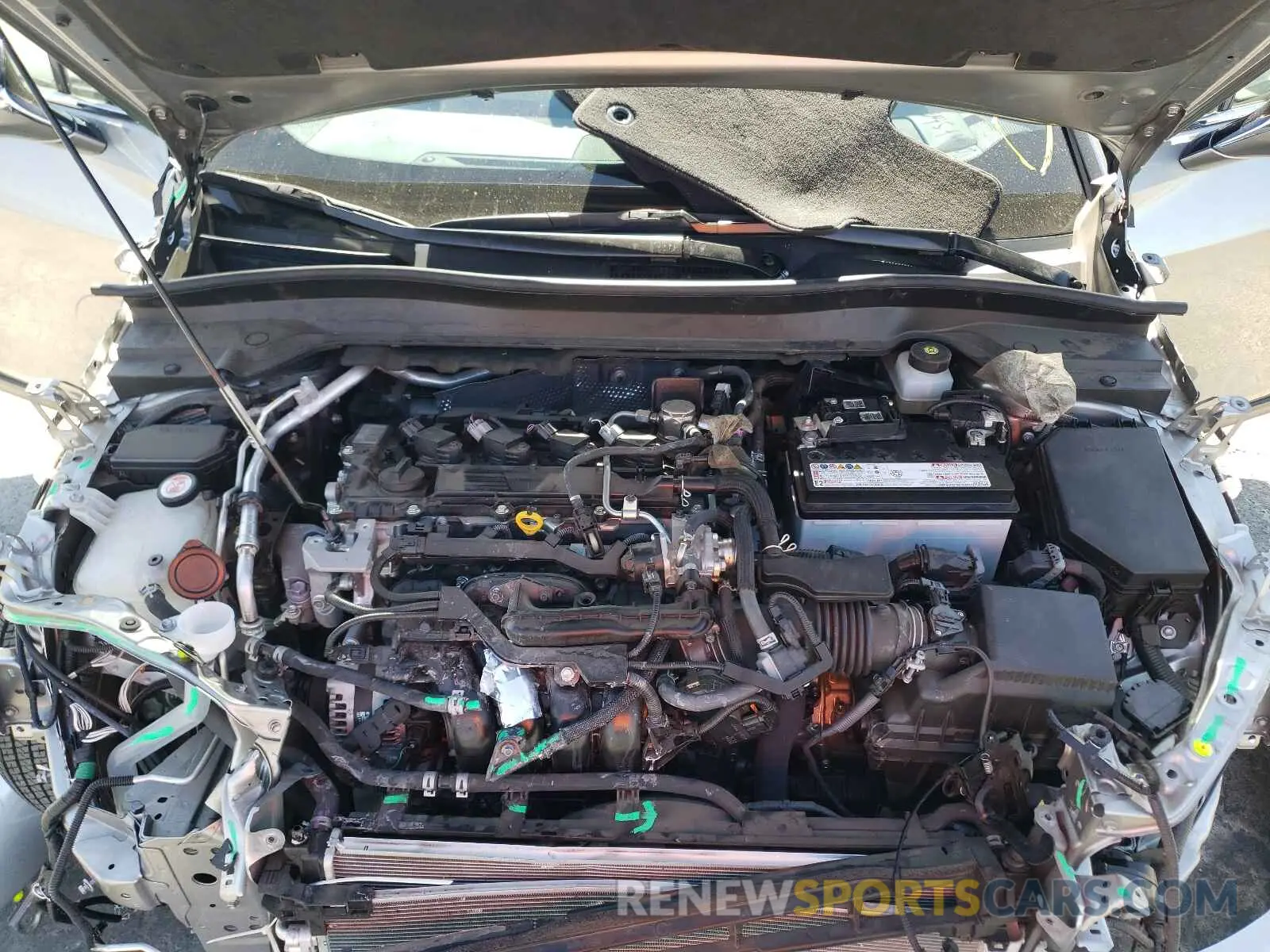 7 fotografías del automóvil dañado JTHY3JBH7K2007794 LEXUS UX 200 2019
