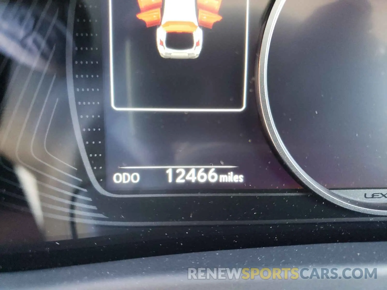8 fotografías del automóvil dañado JTHY3JBH7K2007794 LEXUS UX 200 2019