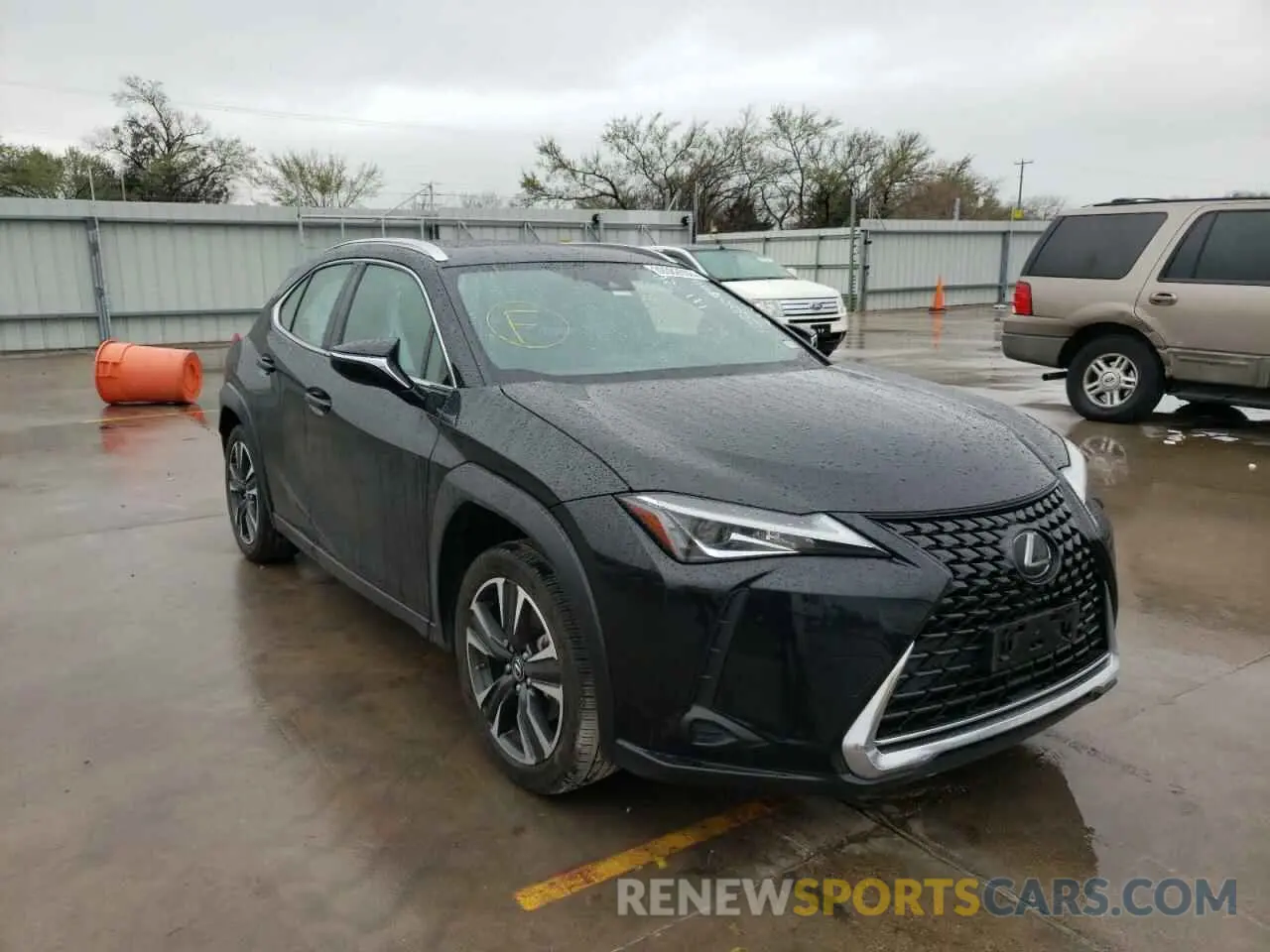 1 fotografías del automóvil dañado JTHY3JBH7K2020450 LEXUS UX 200 2019