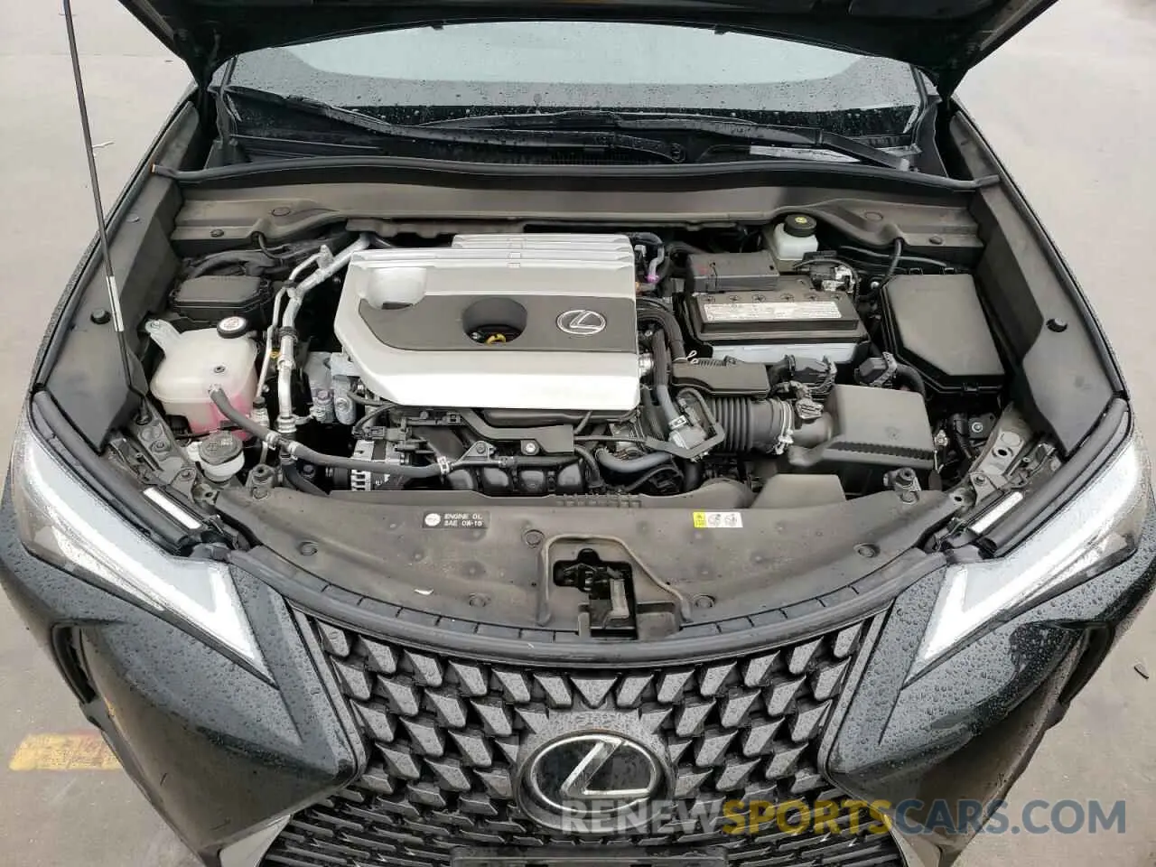 7 fotografías del automóvil dañado JTHY3JBH7K2020450 LEXUS UX 200 2019