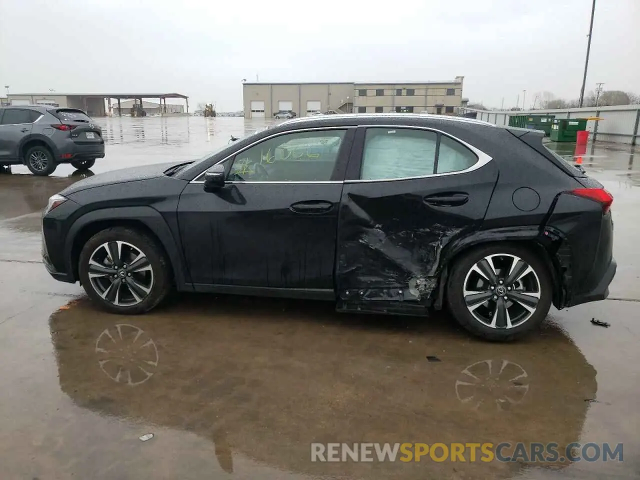 9 fotografías del automóvil dañado JTHY3JBH7K2020450 LEXUS UX 200 2019