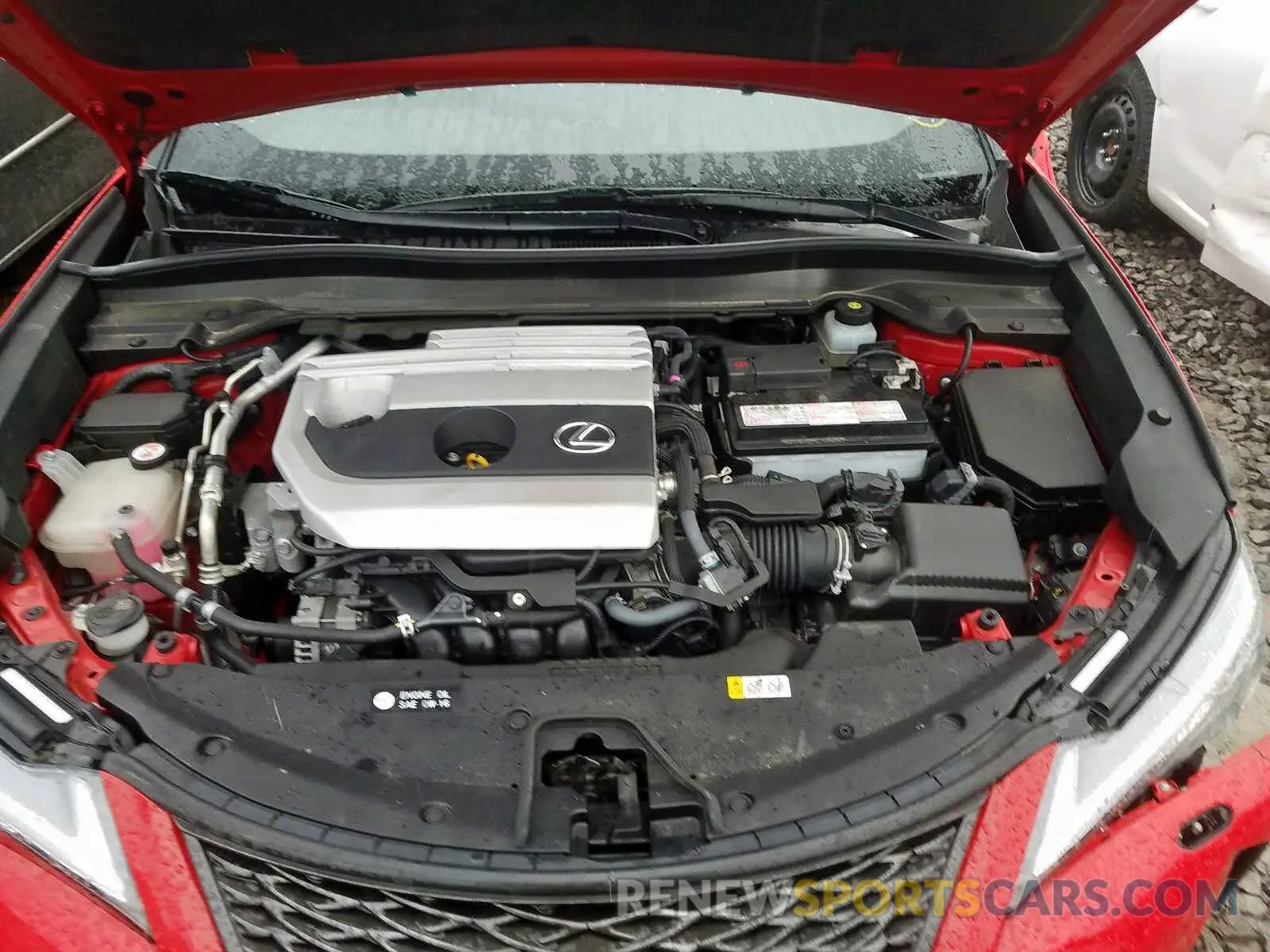 7 fotografías del automóvil dañado JTHY3JBH8K2000224 LEXUS UX 200 2019
