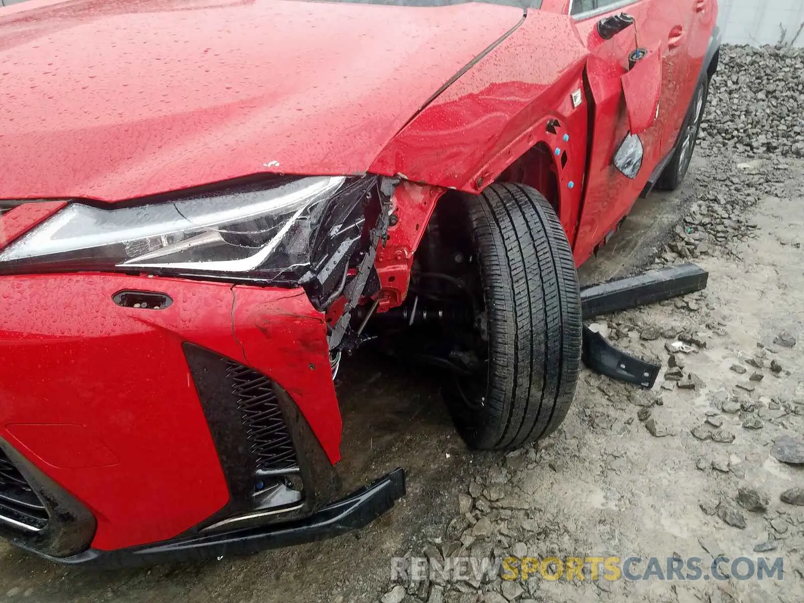 9 fotografías del automóvil dañado JTHY3JBH8K2000224 LEXUS UX 200 2019