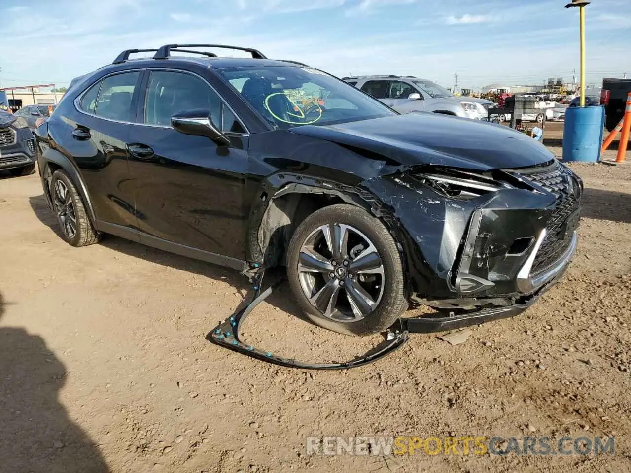 9 fotografías del automóvil dañado JTHY3JBH8K2000269 LEXUS UX 200 2019
