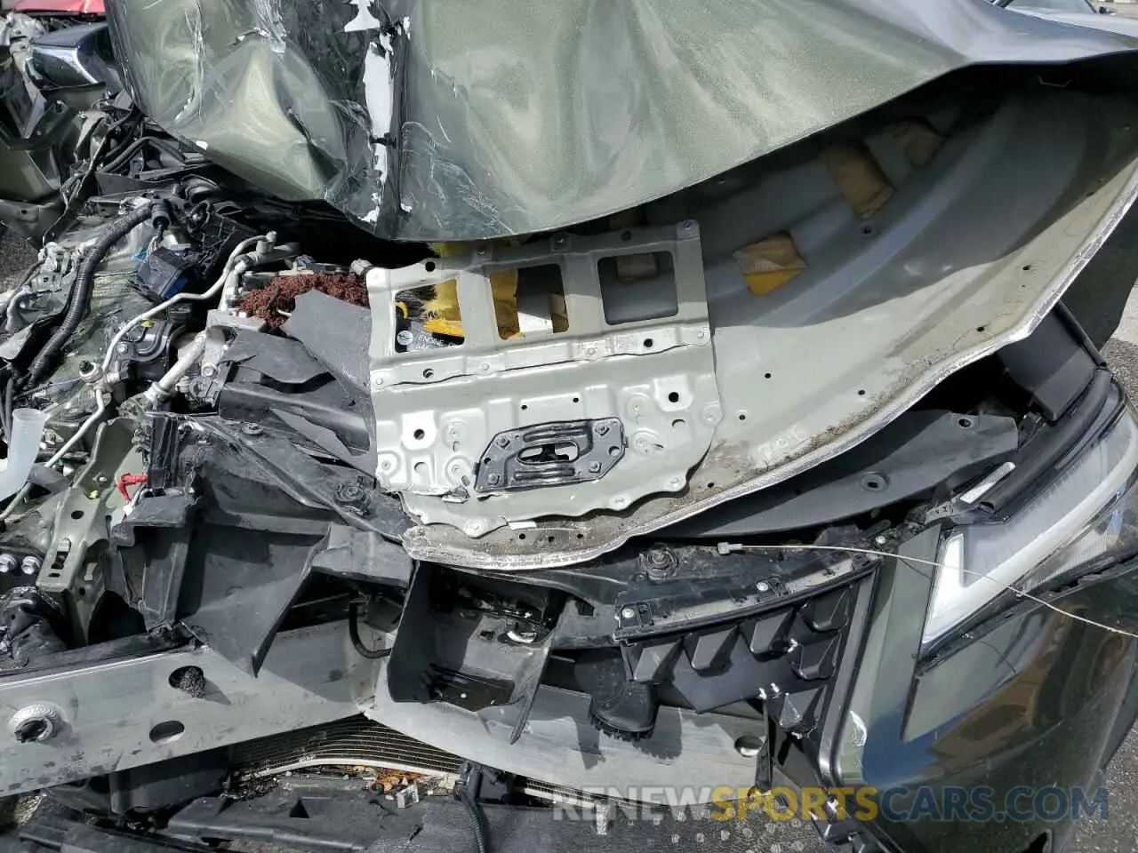 12 fotografías del automóvil dañado JTHY3JBH8K2001096 LEXUS UX 200 2019
