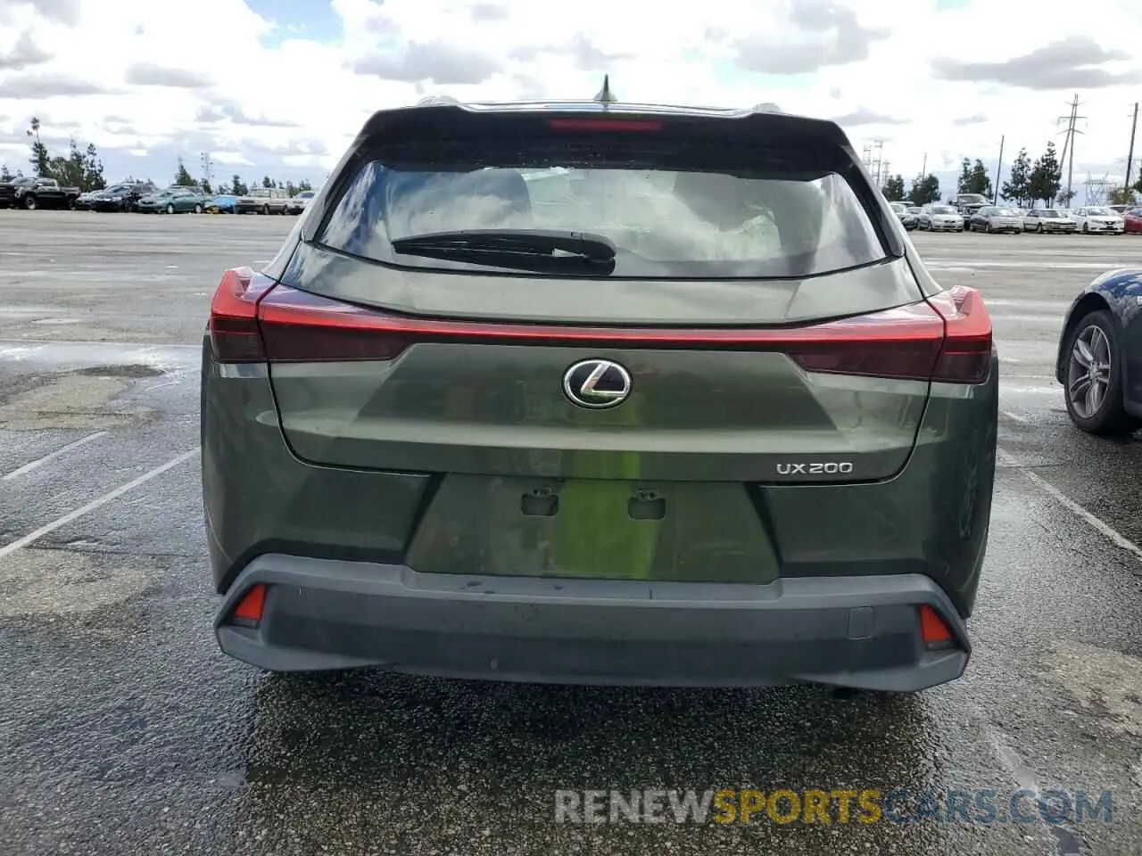 6 fotografías del automóvil dañado JTHY3JBH8K2001096 LEXUS UX 200 2019