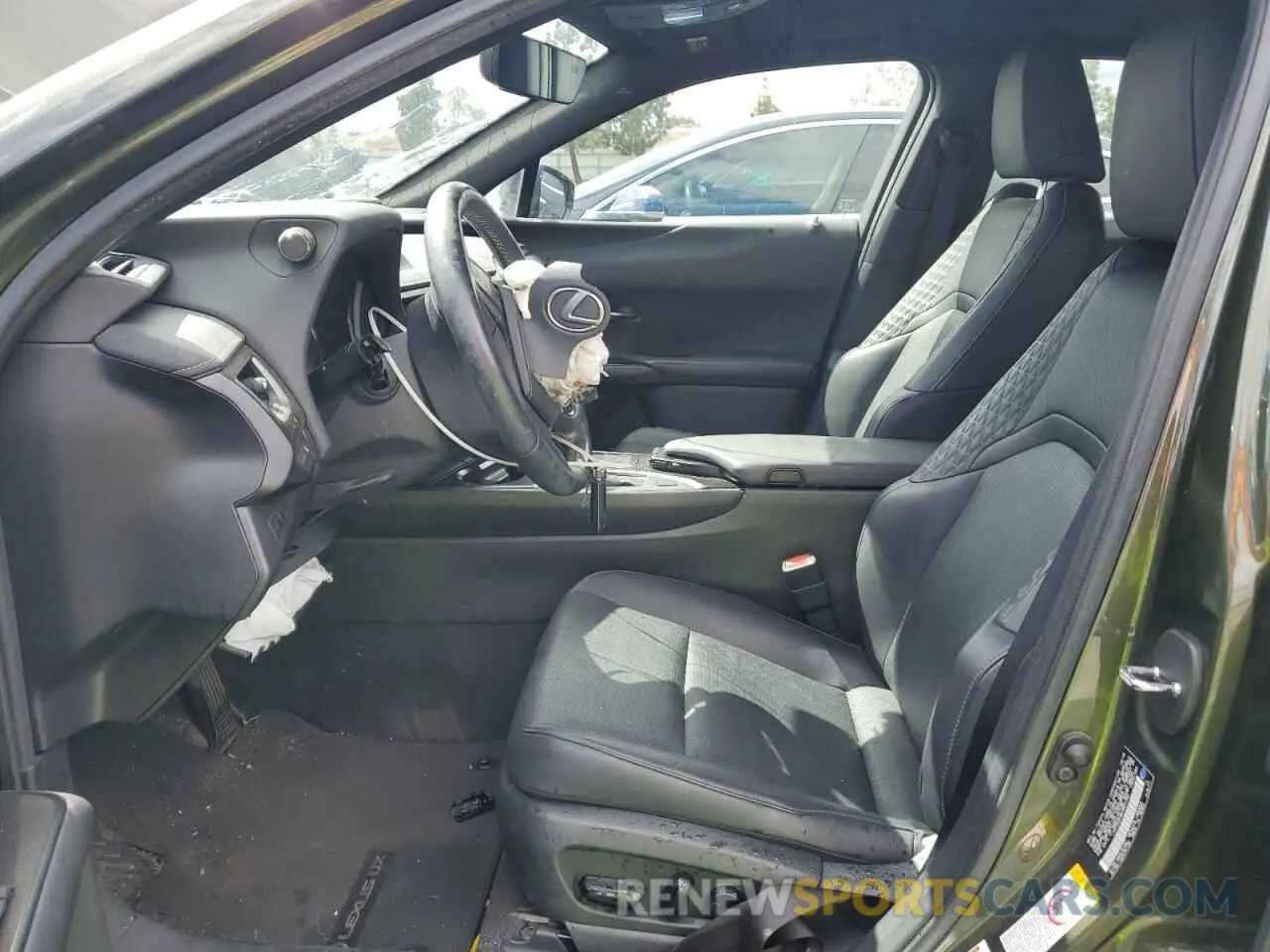 7 fotografías del automóvil dañado JTHY3JBH8K2001096 LEXUS UX 200 2019