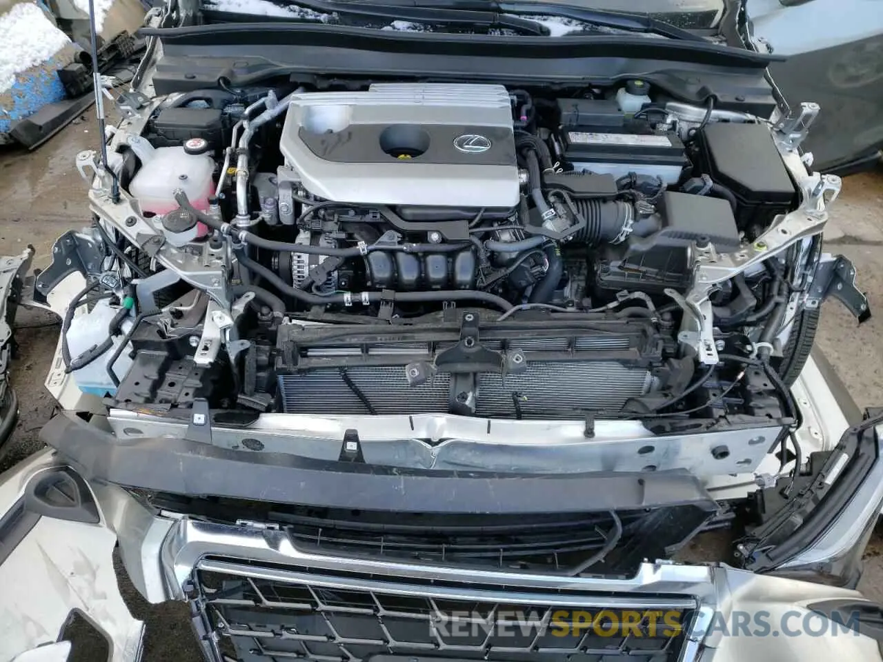 7 fotografías del automóvil dañado JTHY3JBH8K2003821 LEXUS UX 200 2019