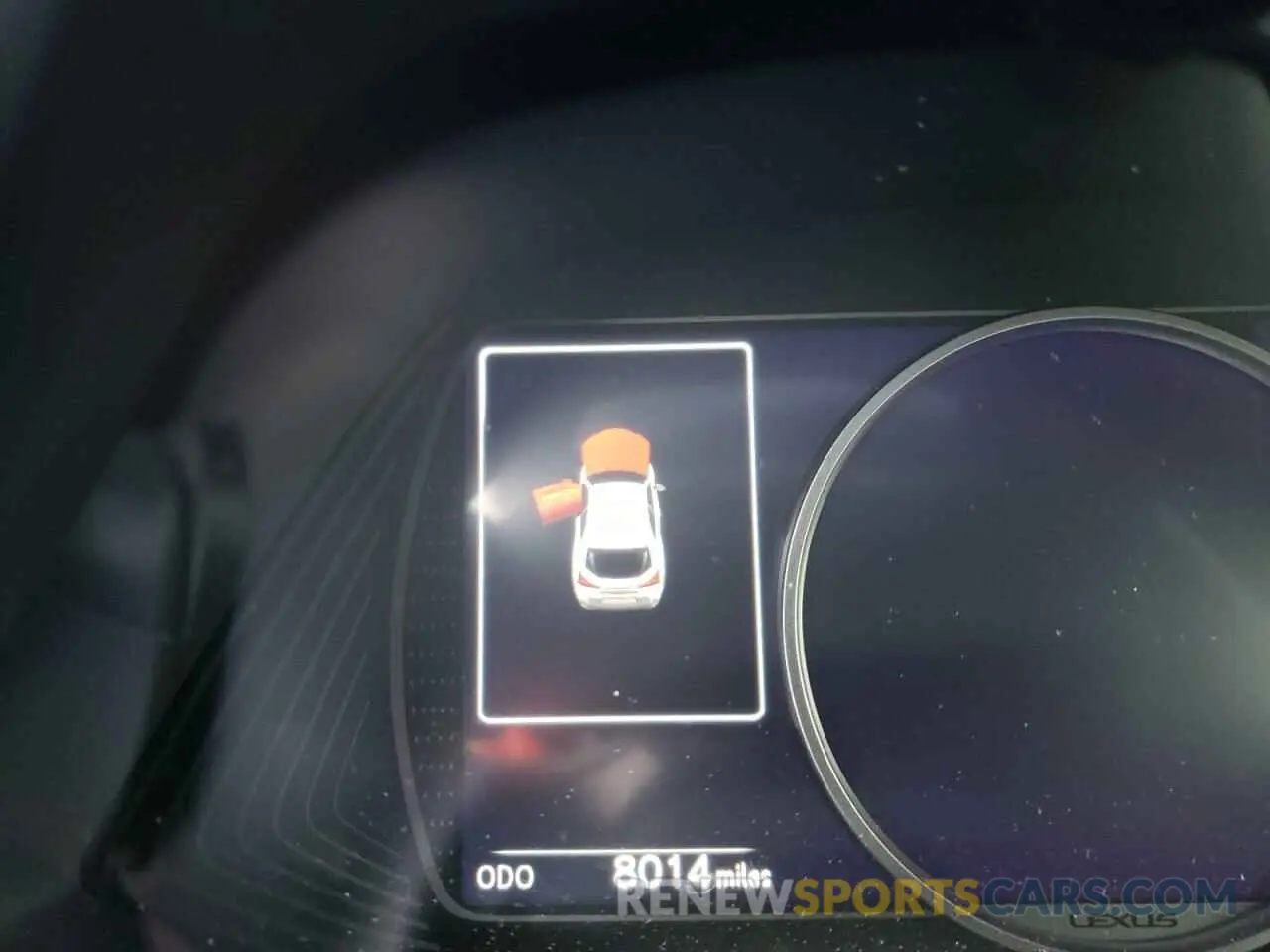 8 fotografías del automóvil dañado JTHY3JBH8K2003821 LEXUS UX 200 2019