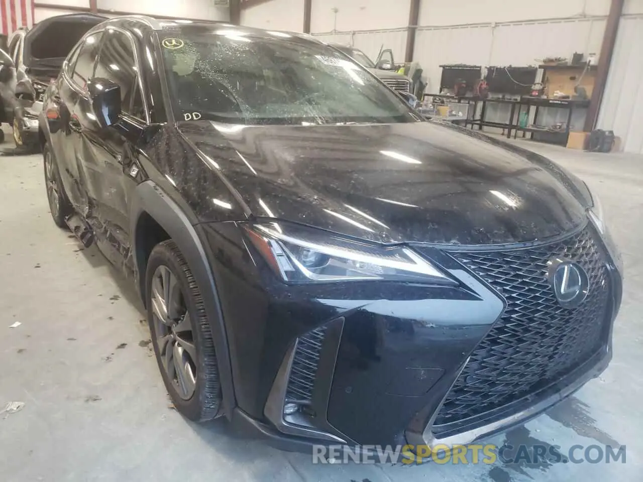 1 fotografías del automóvil dañado JTHY3JBH8K2004161 LEXUS UX 200 2019