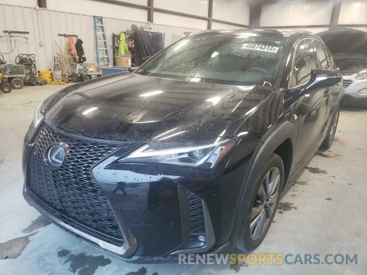 2 fotografías del automóvil dañado JTHY3JBH8K2004161 LEXUS UX 200 2019