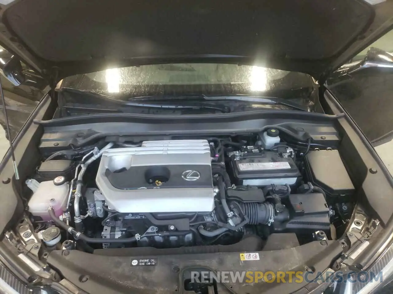 7 fotografías del automóvil dañado JTHY3JBH8K2004161 LEXUS UX 200 2019