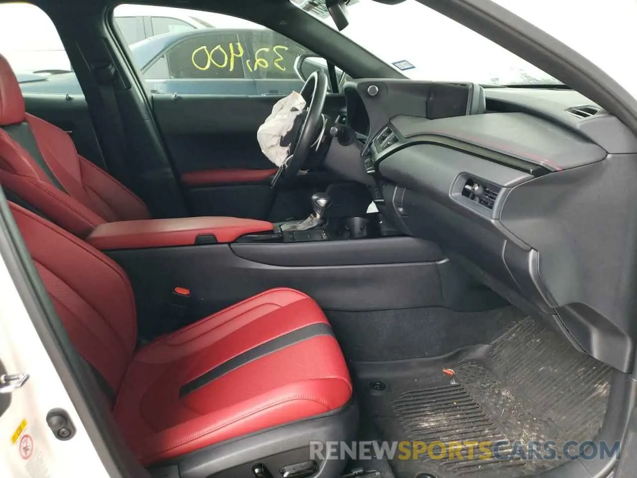 5 fotografías del automóvil dañado JTHY3JBH8K2004418 LEXUS UX 200 2019