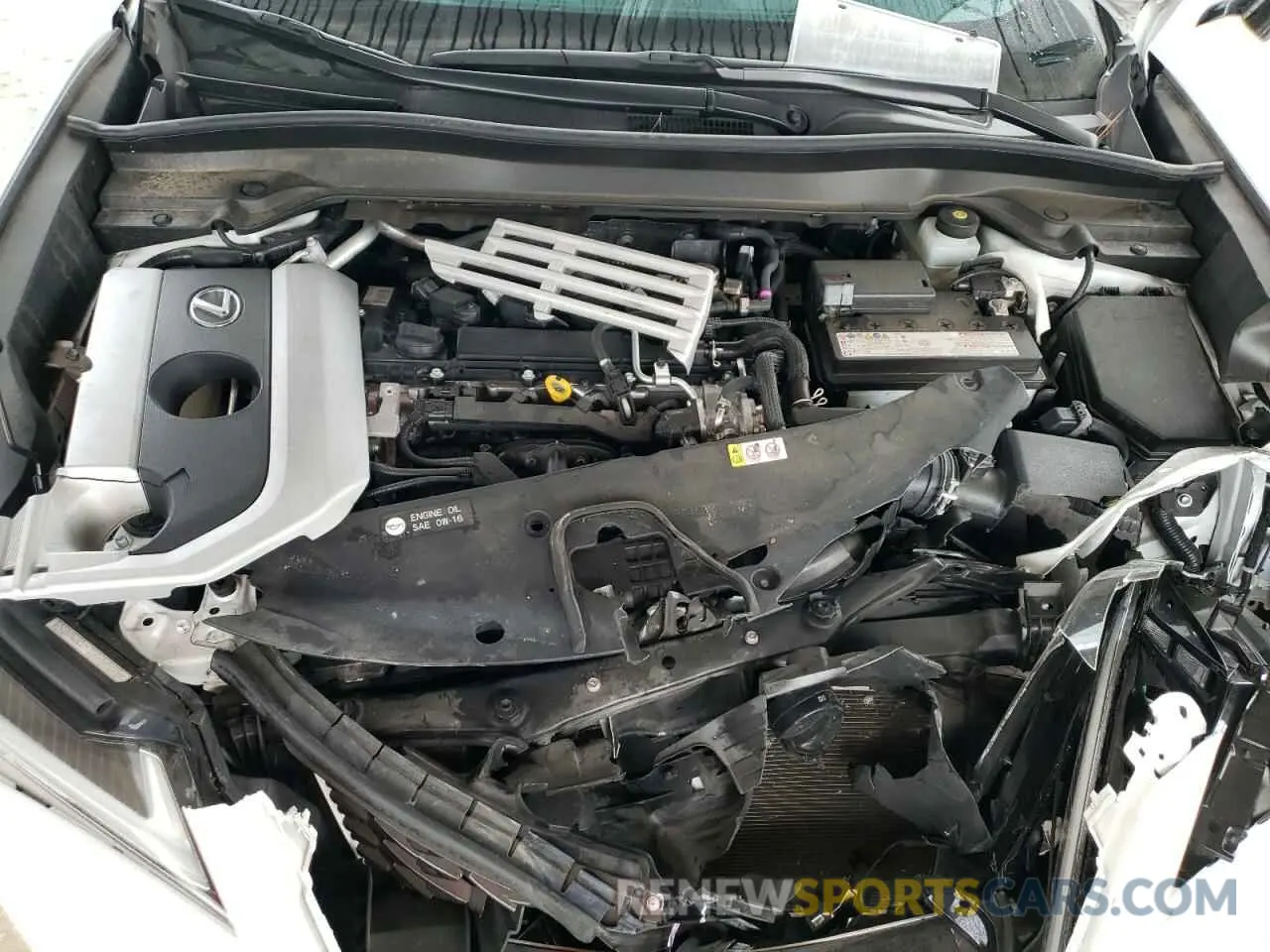 7 fotografías del automóvil dañado JTHY3JBH8K2004418 LEXUS UX 200 2019