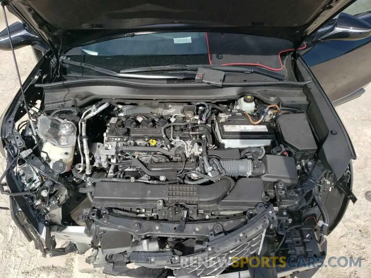 7 fotografías del automóvil dañado JTHY3JBH8K2005228 LEXUS UX 200 2019